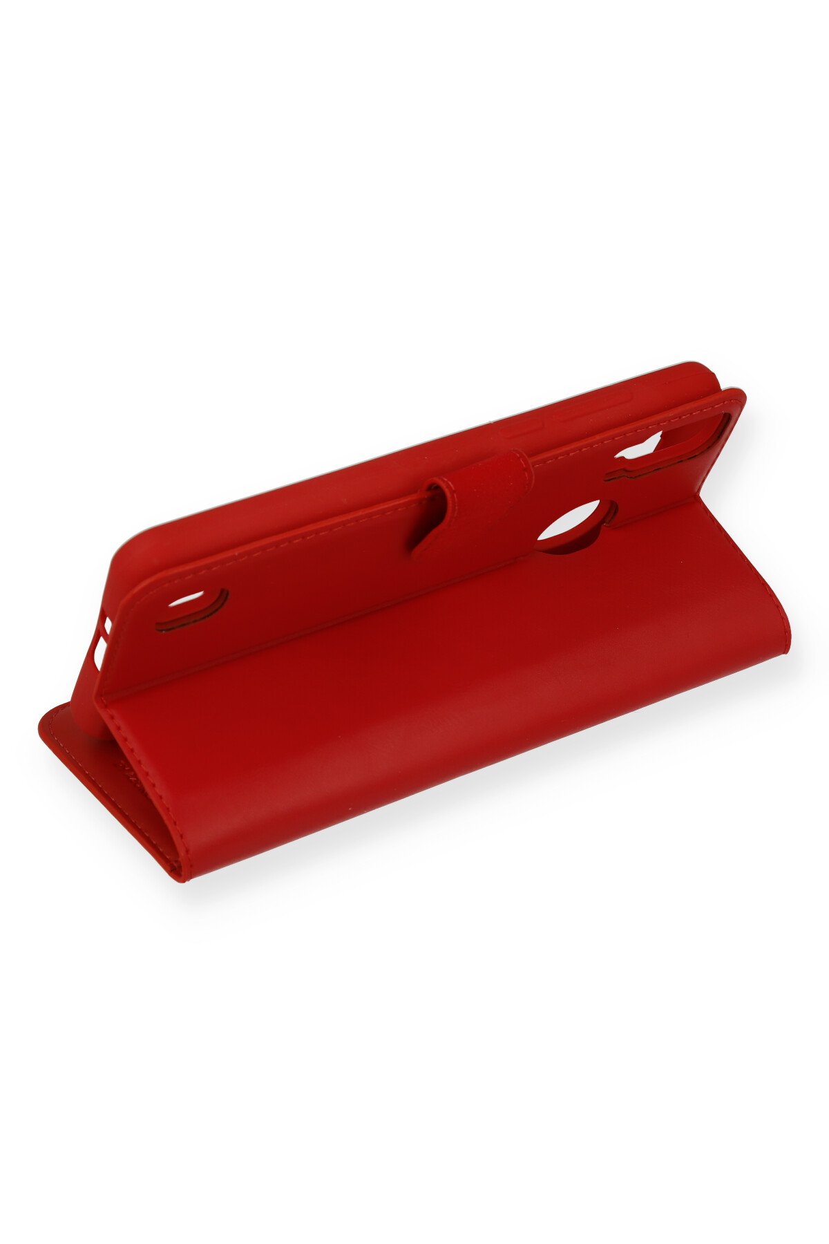 Newface Reeder P13 Blue Kılıf Trend S Plus Kapaklı Kılıf - Gold