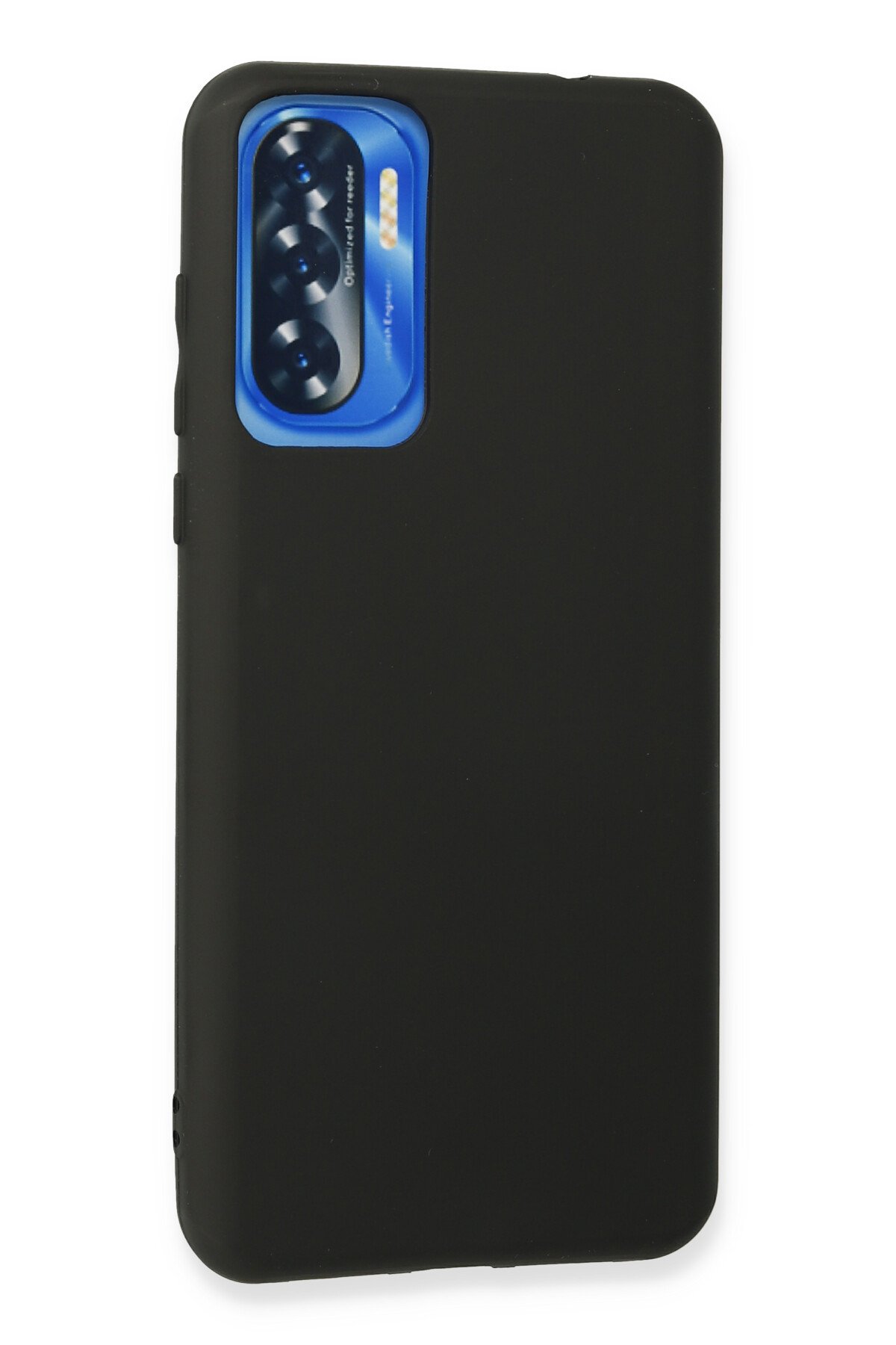 Newface Reeder P13 Blue Max L 2022 Kılıf First Silikon - Siyah