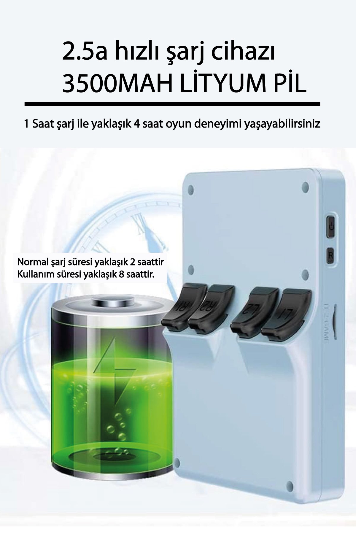 Newface Kickstand Renkli Magsafe Stand - Beyaz