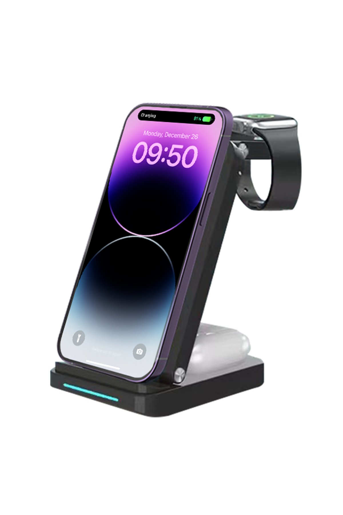 Newface T117 Holder Araç içi Telefon Tutucu - Gold