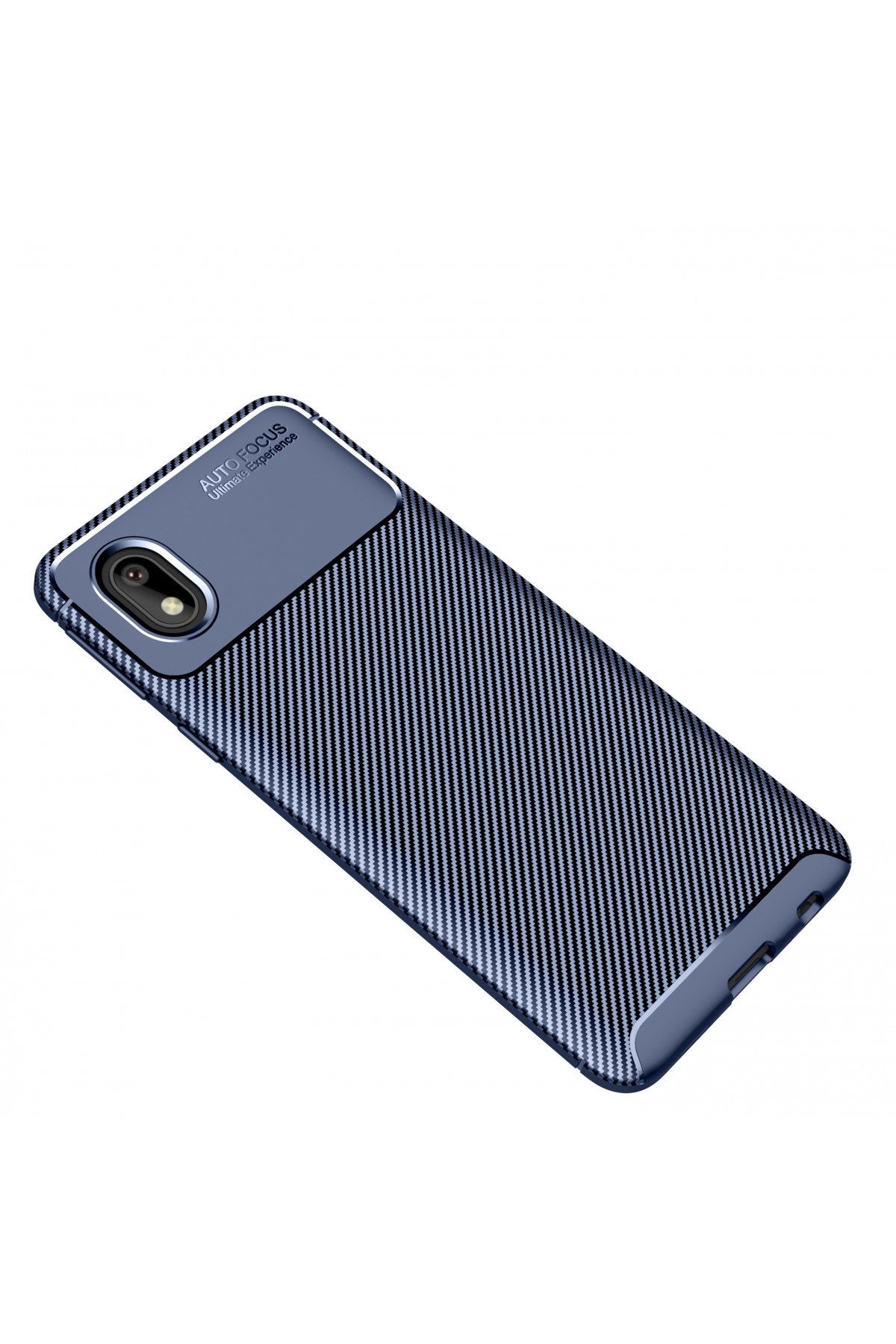 Newface Samsung Galaxy A01 Core Kılıf Tank Silikon Kapak - Siyah
