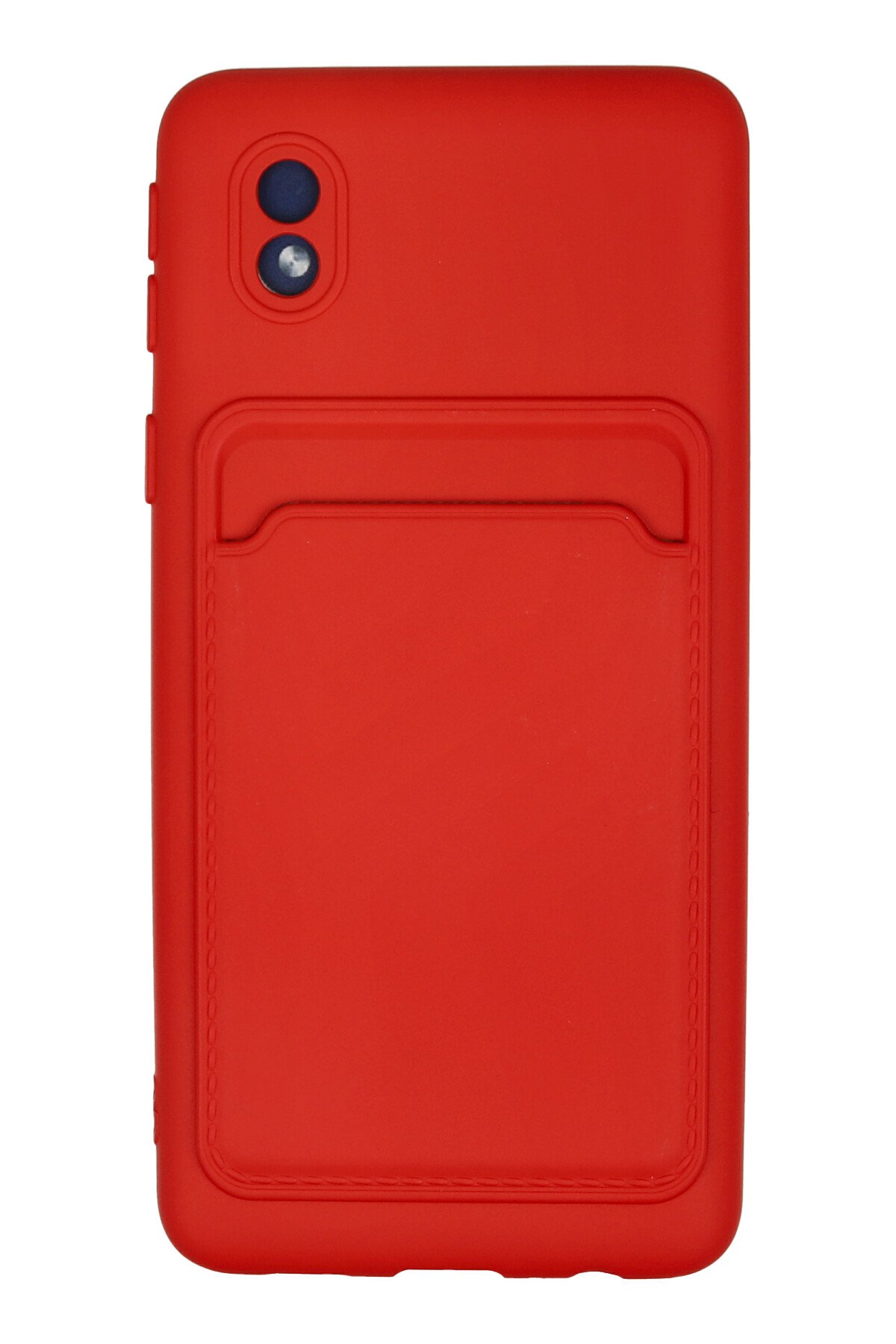 Newface Samsung Galaxy A01 Core Kılıf Color Lens Silikon - Mor