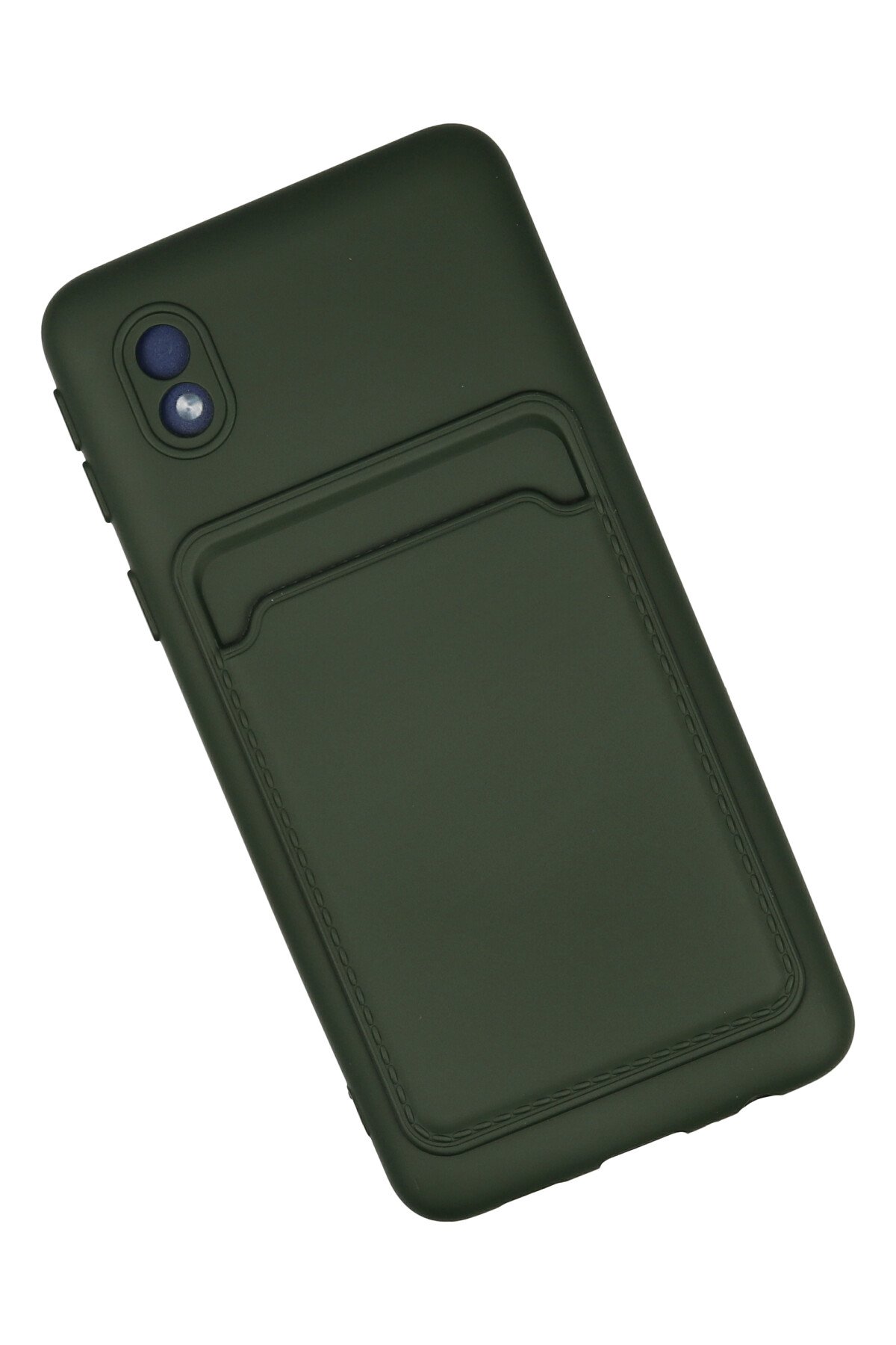 Newface Samsung Galaxy A01 Core Kılıf S Silikon - Siyah