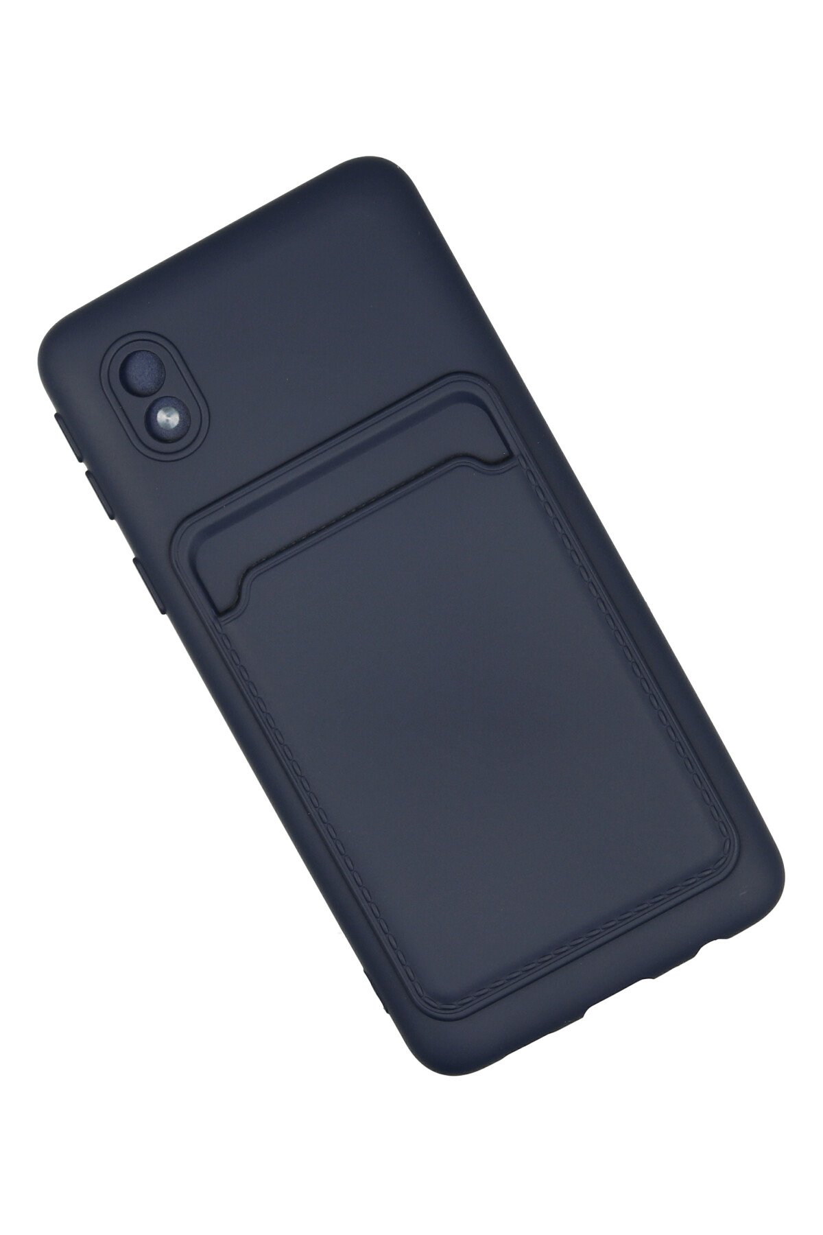 Newface Samsung Galaxy A01 Core Kılıf Platin Silikon - Yeşil