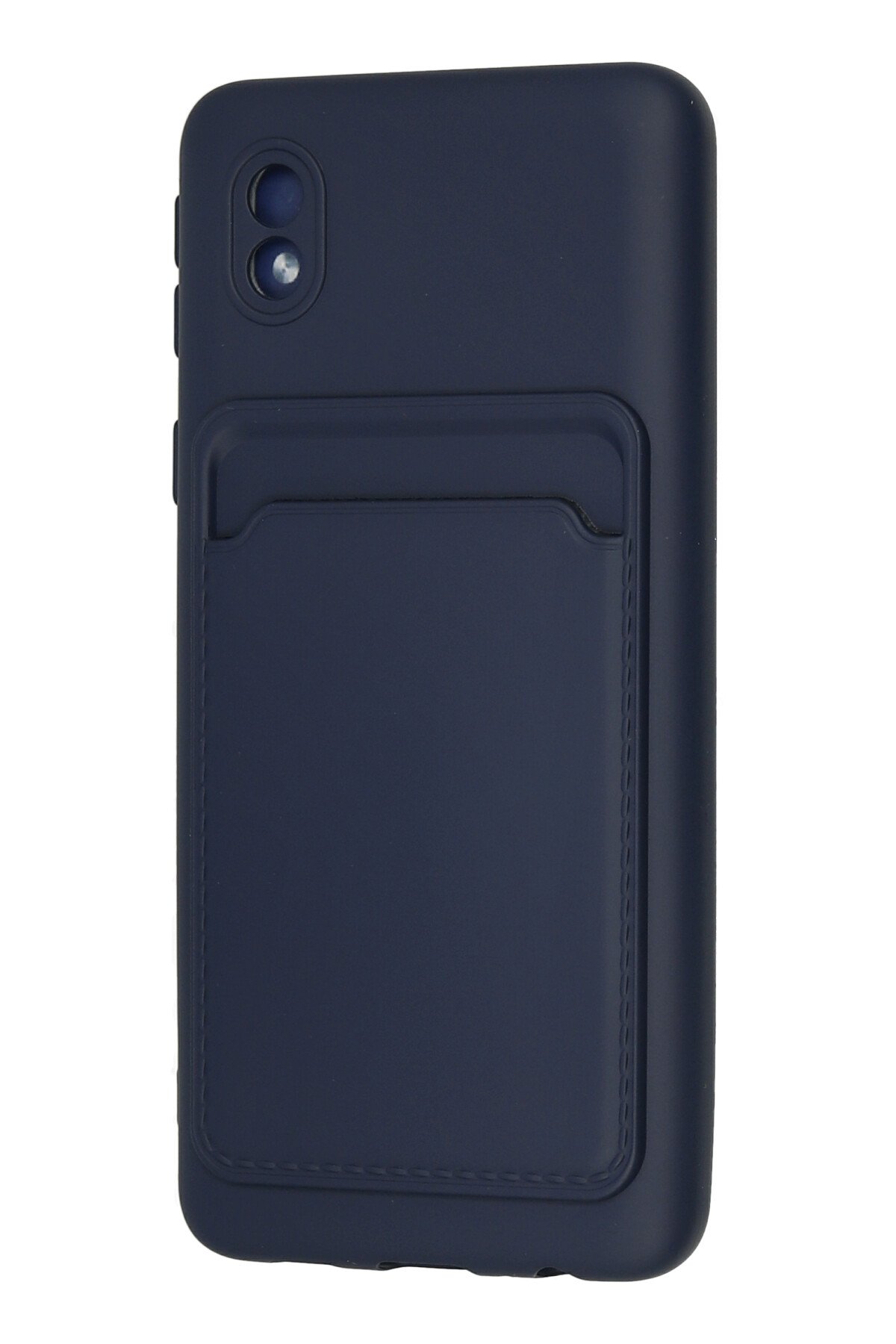 Newface Samsung Galaxy A01 Core Kılıf Platin Silikon - Yeşil