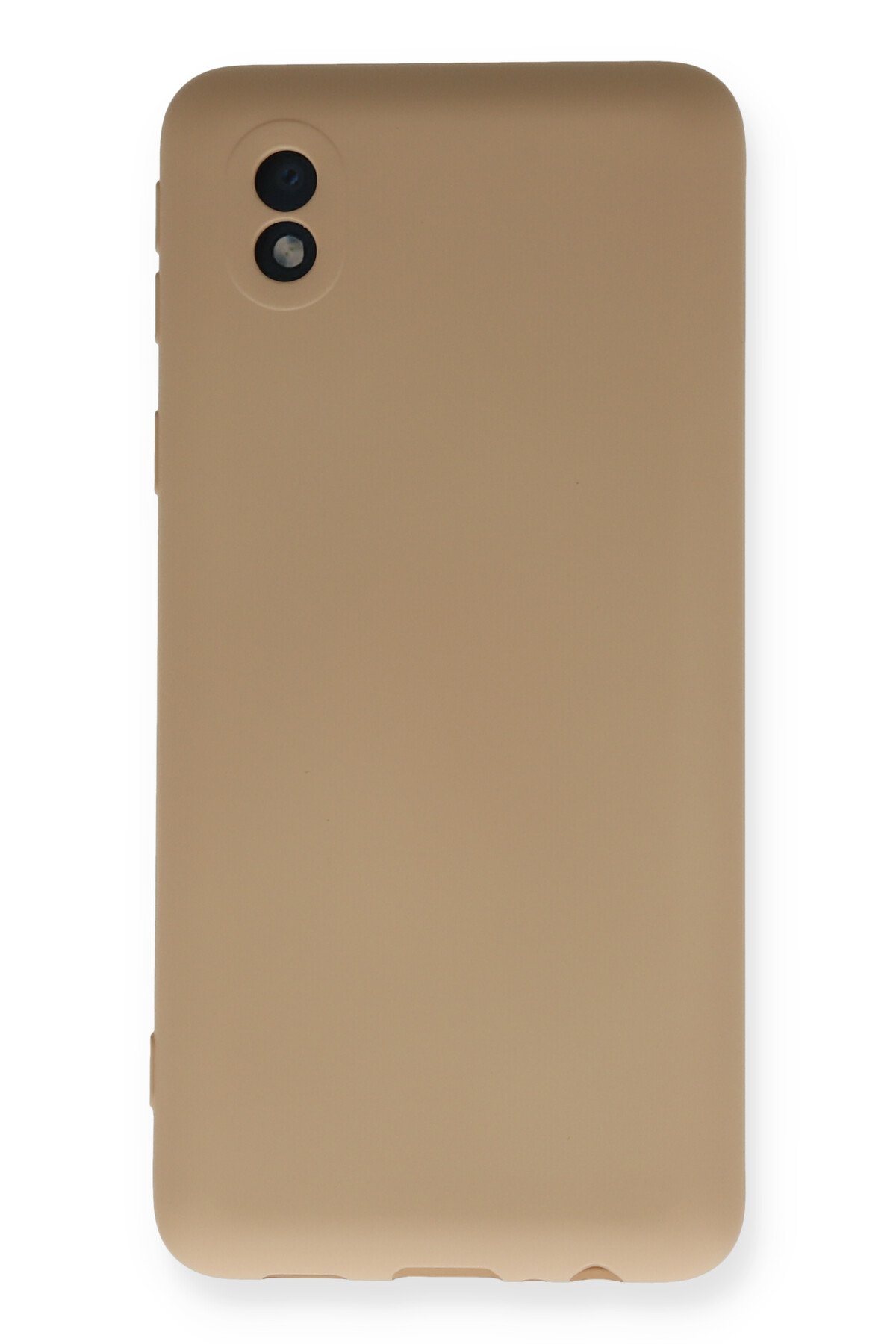 Newface Samsung Galaxy A01 Core Kılıf Montreal Yüzüklü Silikon Kapak - Yeşil
