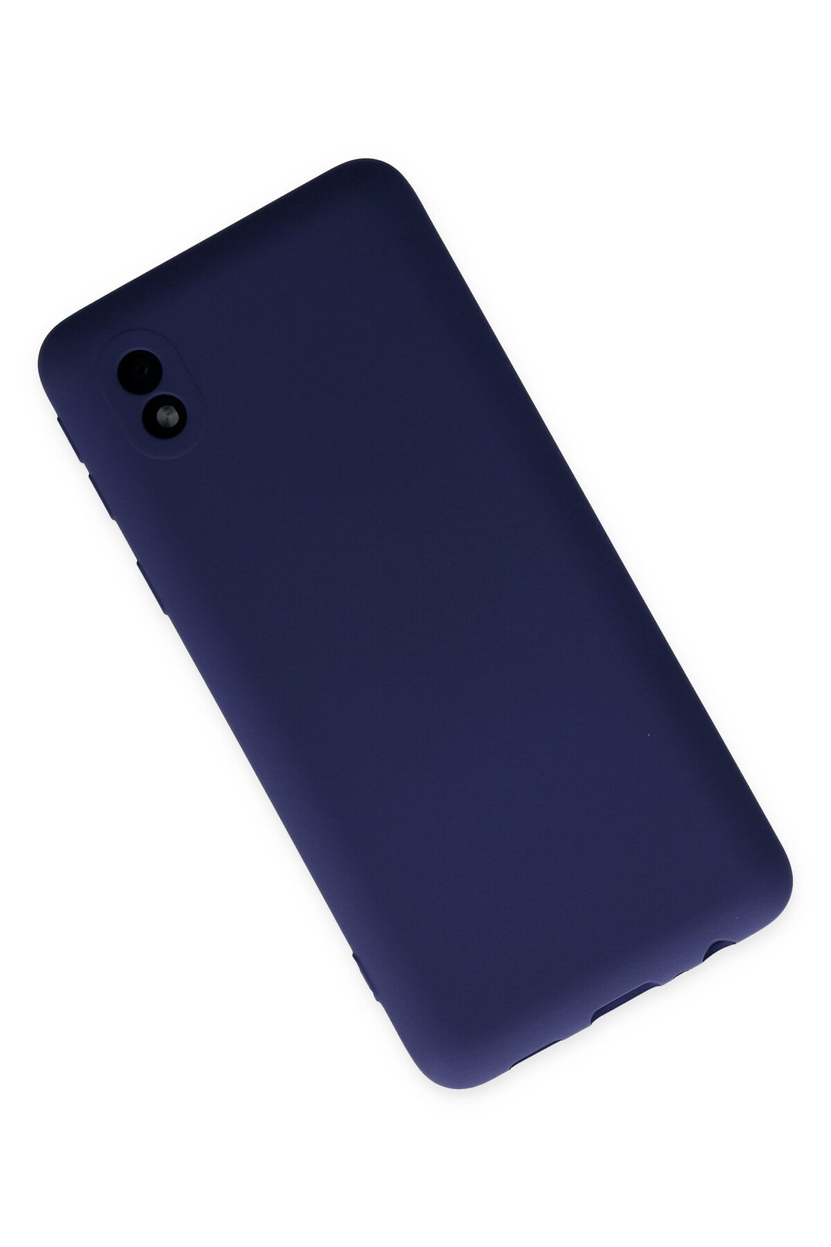 Newface Samsung Galaxy A01 Core Kılıf Color Lens Silikon - Pudra