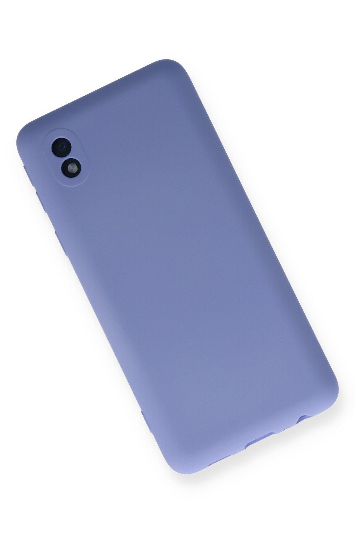 Newface Samsung Galaxy A01 Core Kılıf Kelvin Kartvizitli Silikon - Siyah