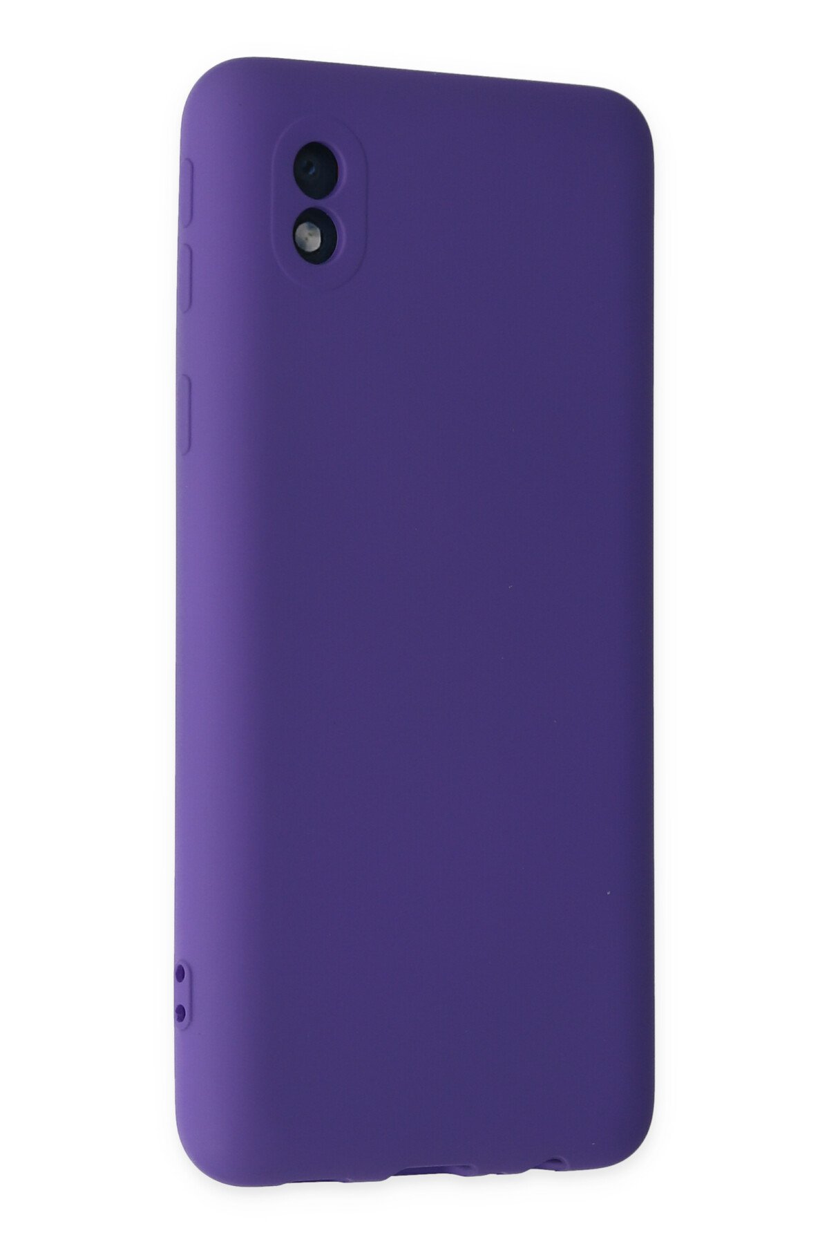 Newface Samsung Galaxy A01 Core Kılıf Color Lens Silikon - Lacivert