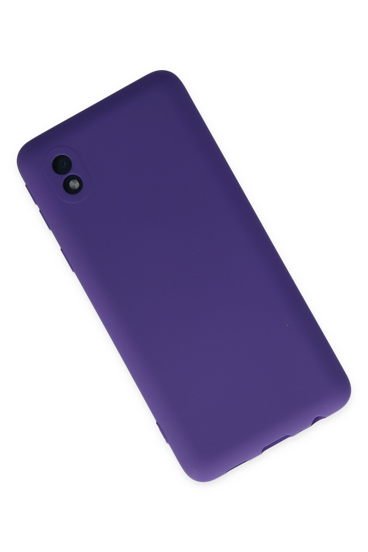 Newface Samsung Galaxy A01 Core Kılıf Color Lens Silikon - Lacivert