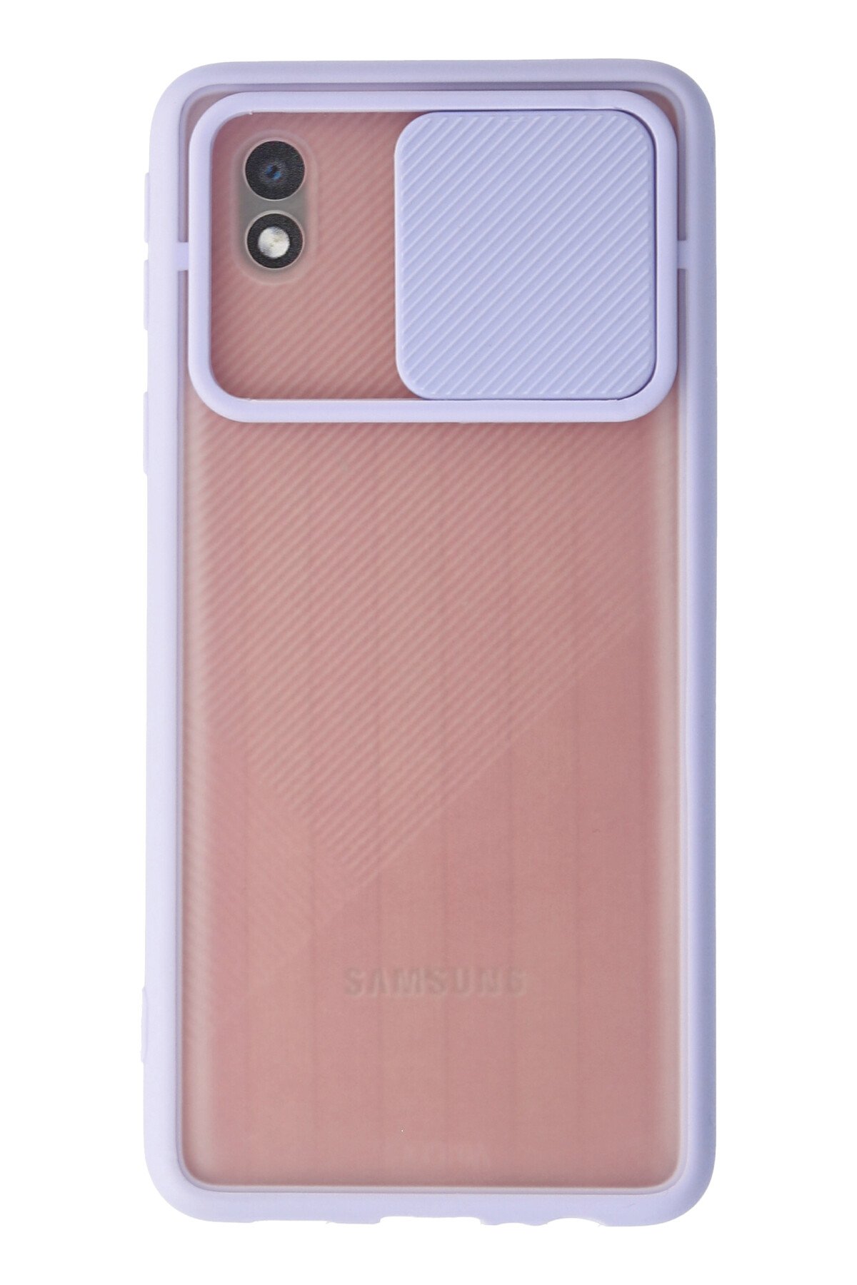 Newface Samsung Galaxy A01 Core Kılıf S Silikon - Mavi