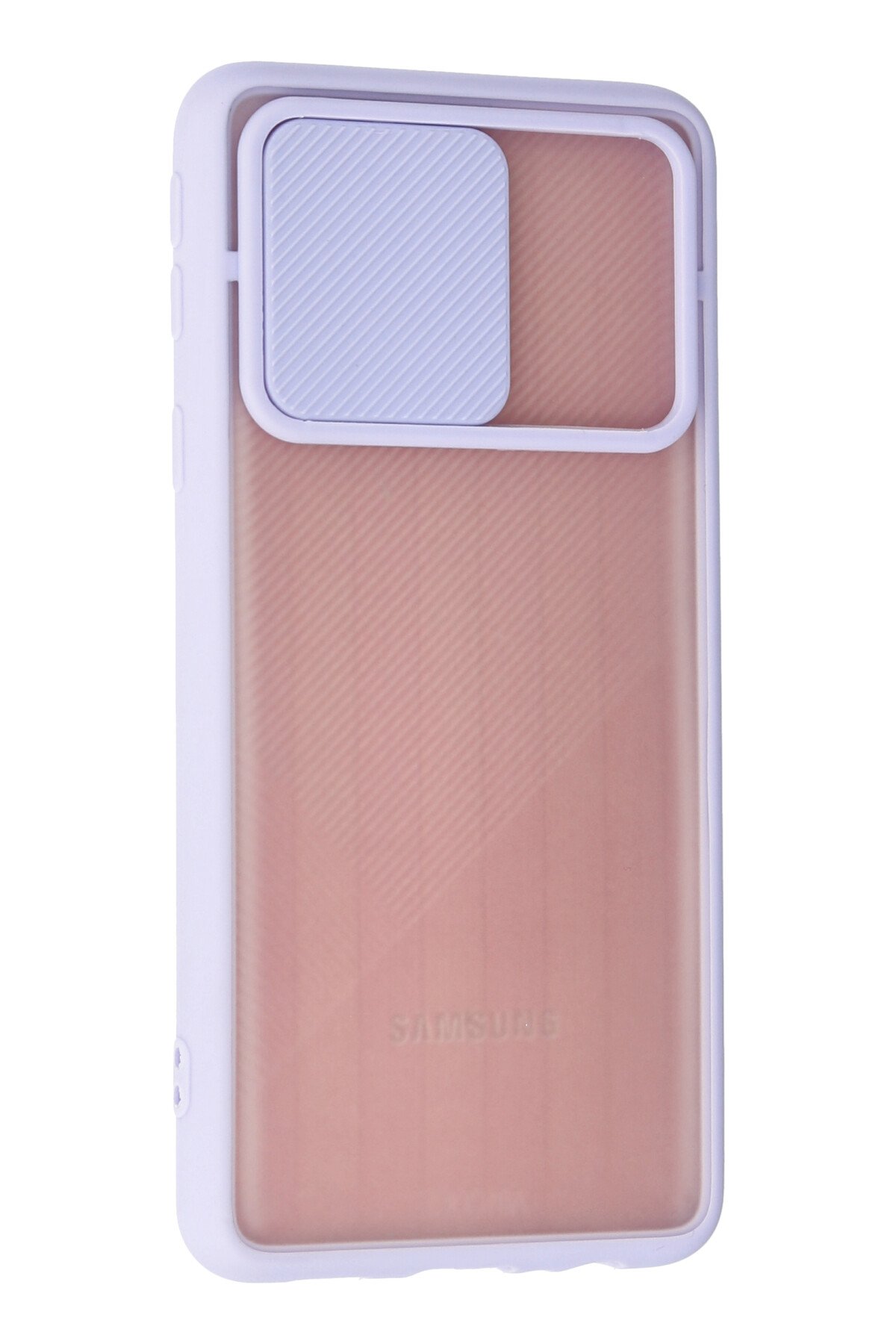 Newface Samsung Galaxy A01 Core Kılıf Platin Silikon - Siyah