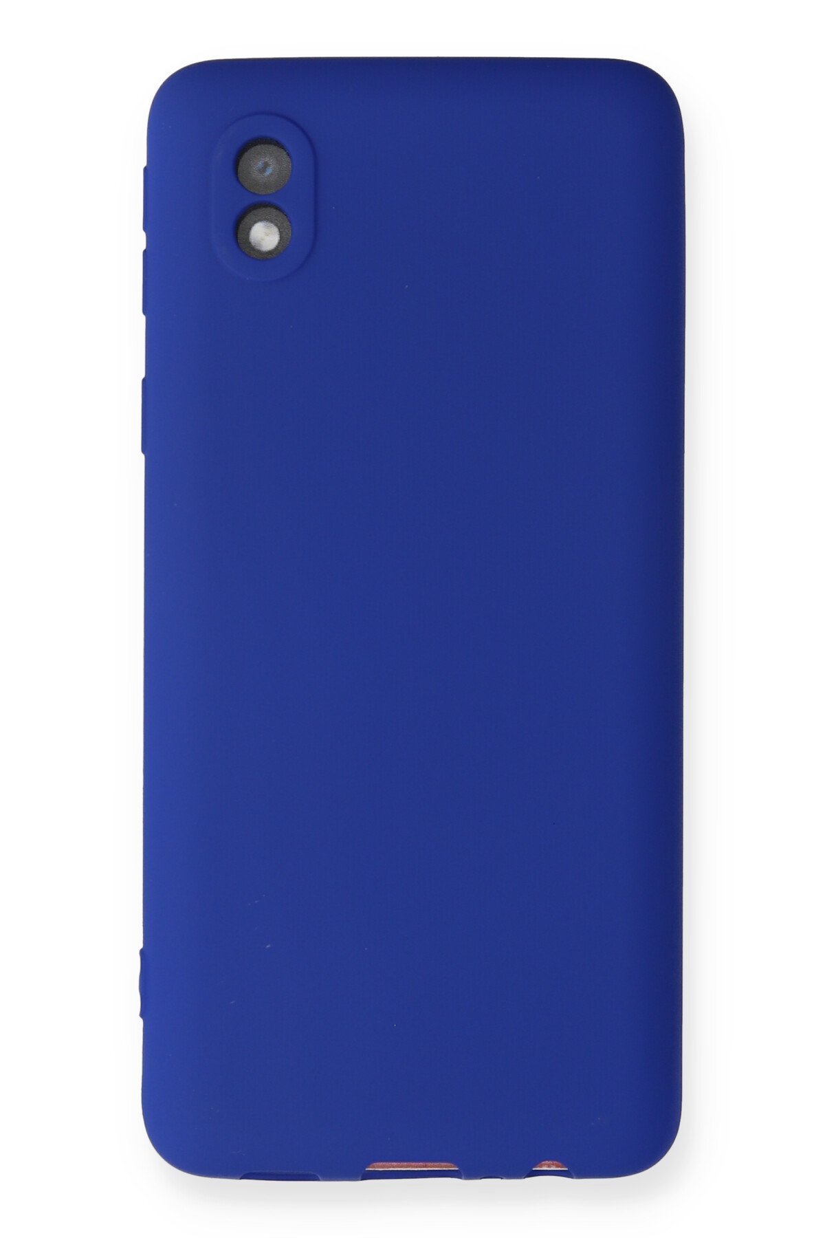 Newface Samsung Galaxy A01 Core Kılıf Color Lens Silikon - Gri