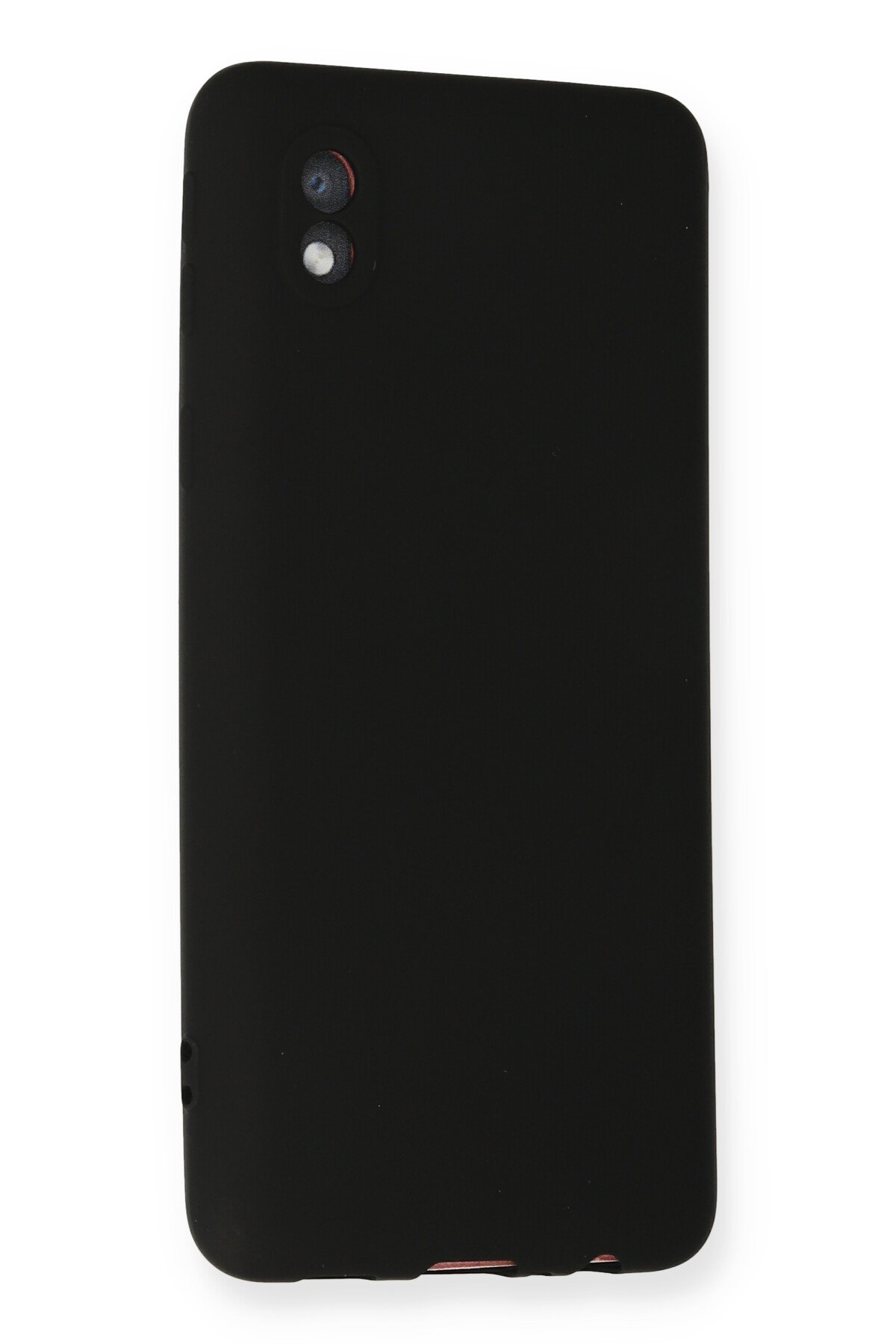 Newface Samsung Galaxy A01 Core Kılıf Nano içi Kadife Silikon - Sarı