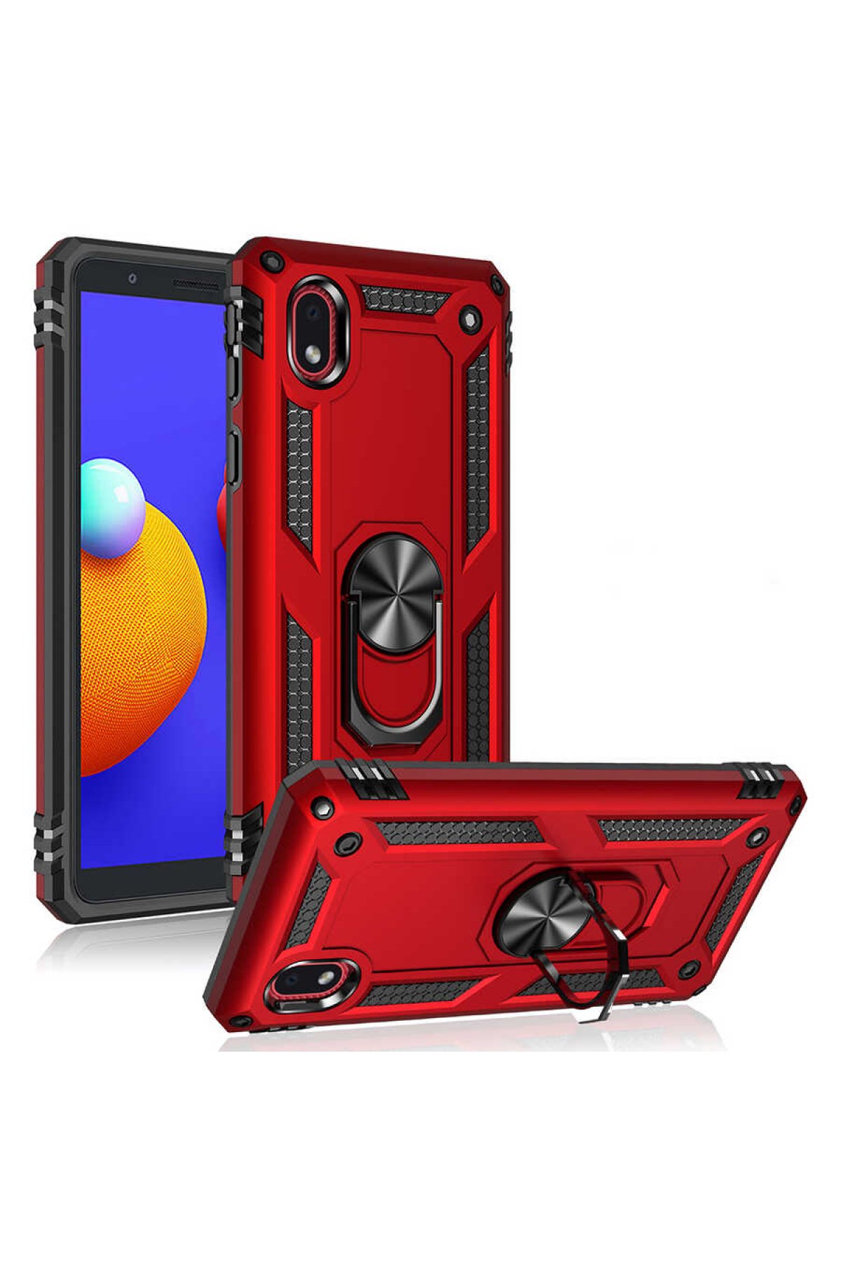Newface Samsung Galaxy A01 Core Kılıf Lüx Şeffaf Silikon