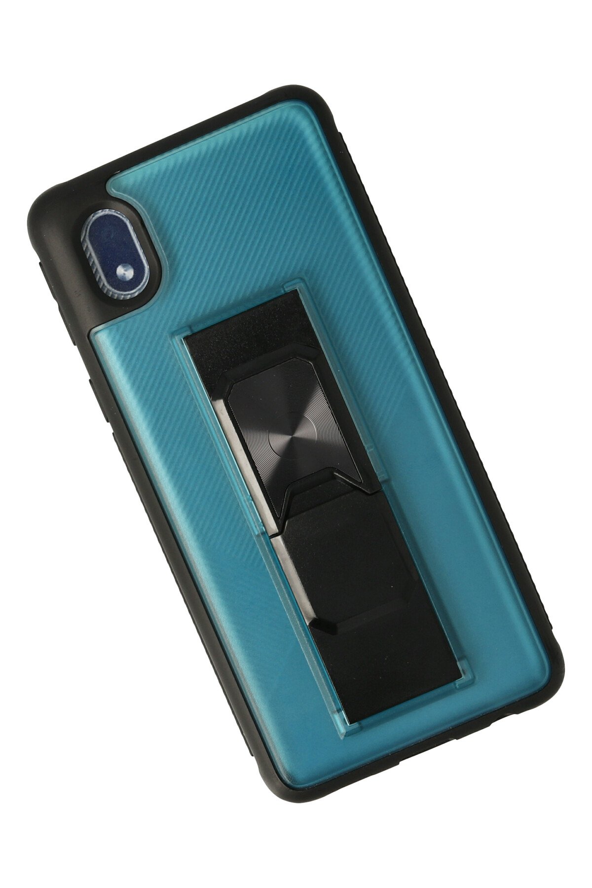 Newface Samsung Galaxy A01 Core Kılıf Color Lens Silikon - Lacivert