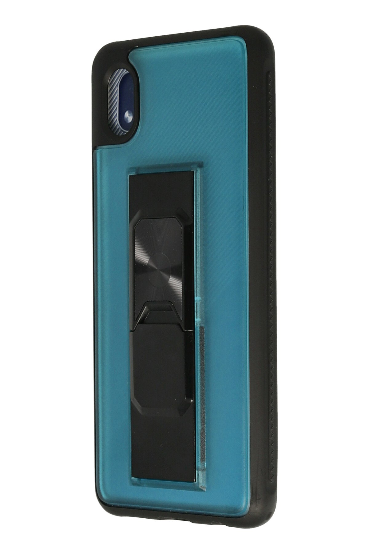 Newface Samsung Galaxy A01 Core Kılıf Color Lens Silikon - Lacivert