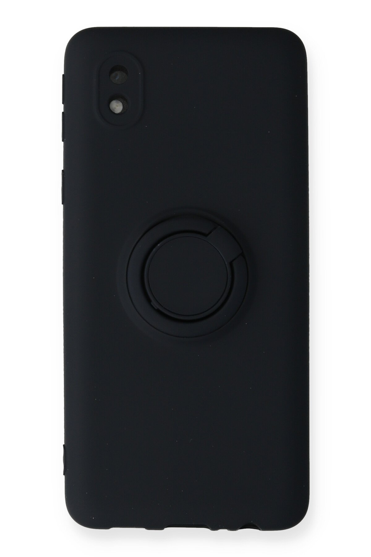 Newface Samsung Galaxy A01 Core Kılıf Miami Şeffaf Silikon - Şeffaf