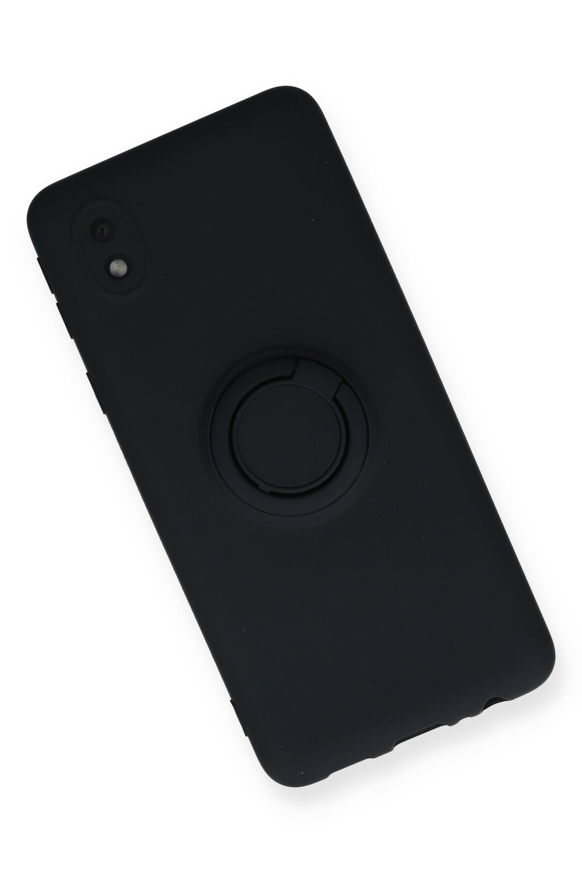 Newface Samsung Galaxy A01 Core Kılıf Miami Şeffaf Silikon - Şeffaf