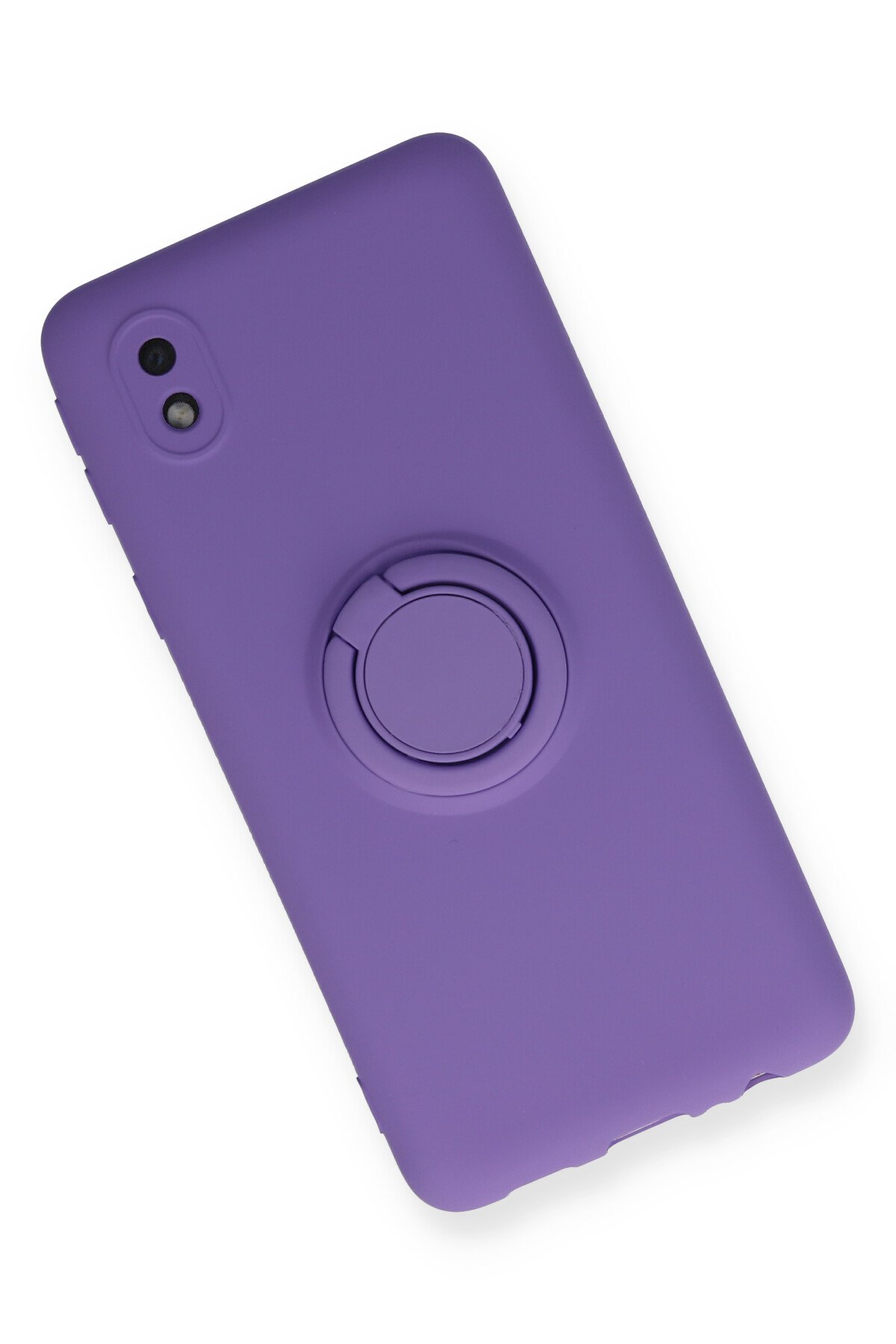 Newface Samsung Galaxy A01 Core Kılıf Kelvin Kartvizitli Silikon - Bordo