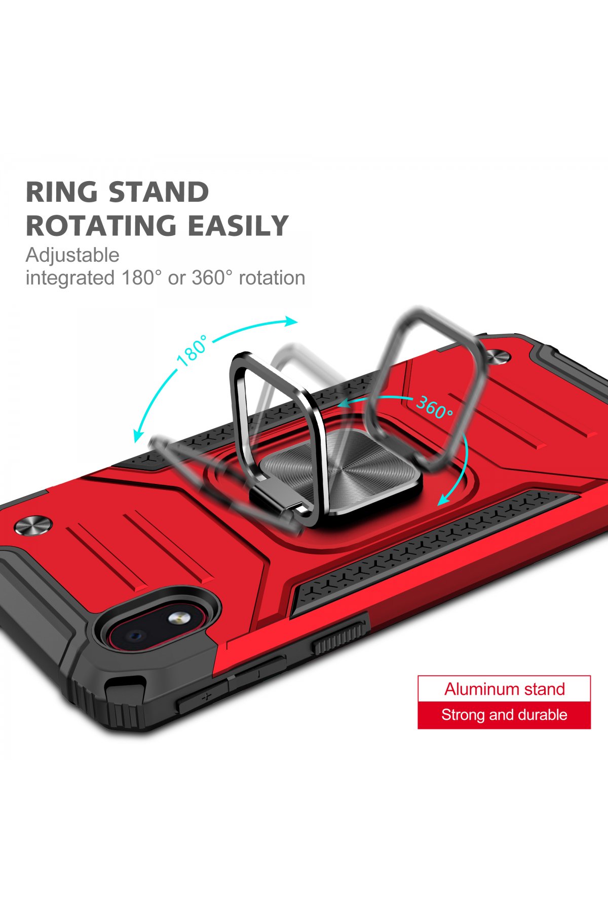 Newface Samsung Galaxy A01 Core Kılıf Palm Buzlu Kamera Sürgülü Silikon - Lacivert