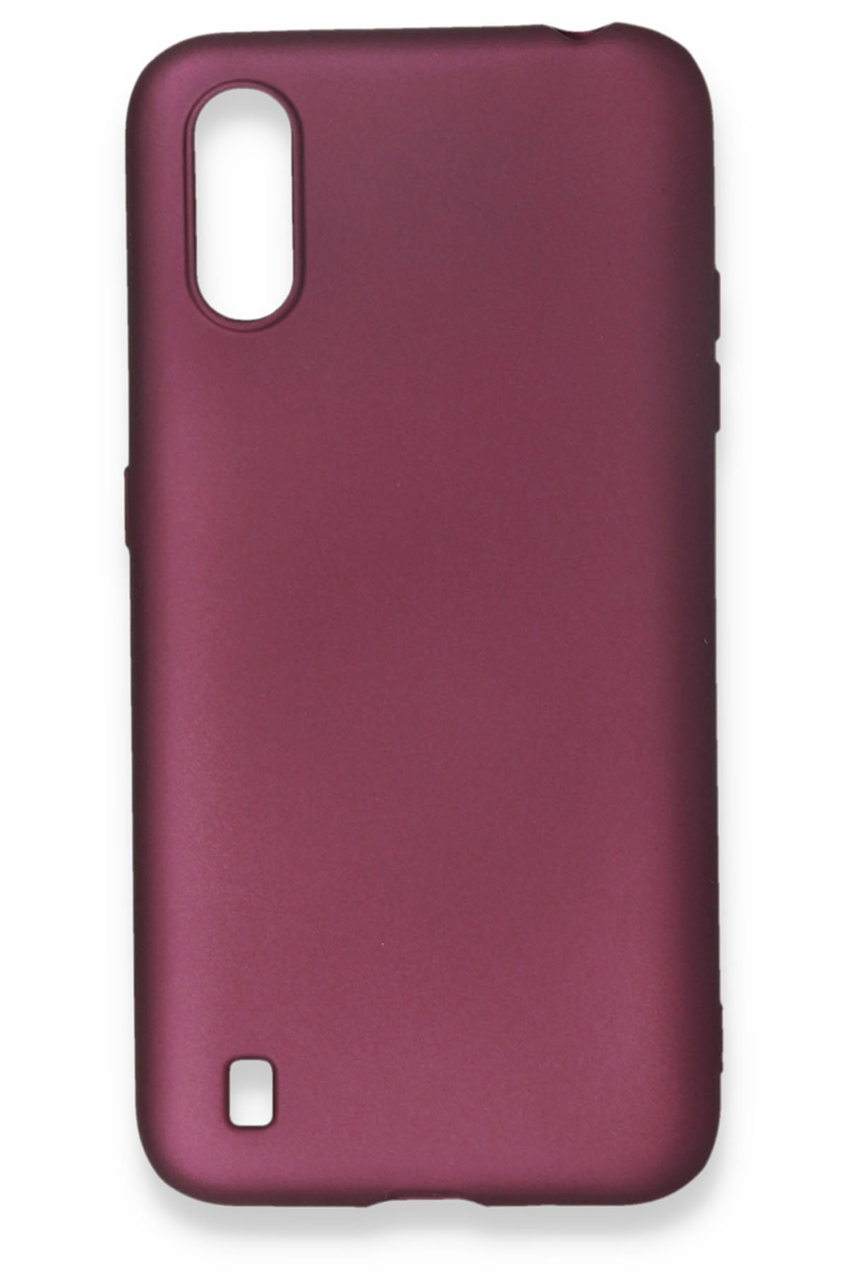 Newface Samsung Galaxy A01 Kılıf Lüx Şeffaf Silikon