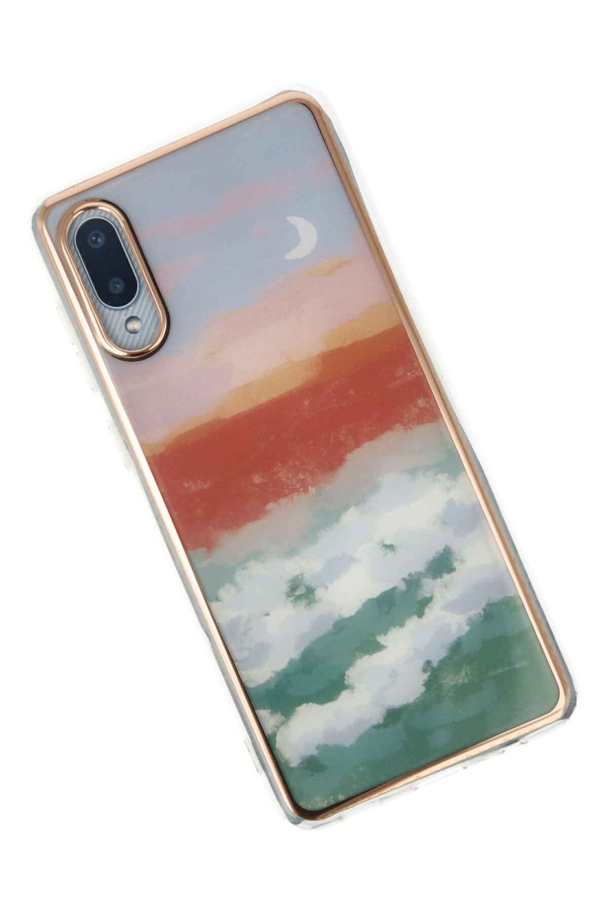 Newface Samsung Galaxy A02 Kılıf Montreal Silikon Kapak - Siyah