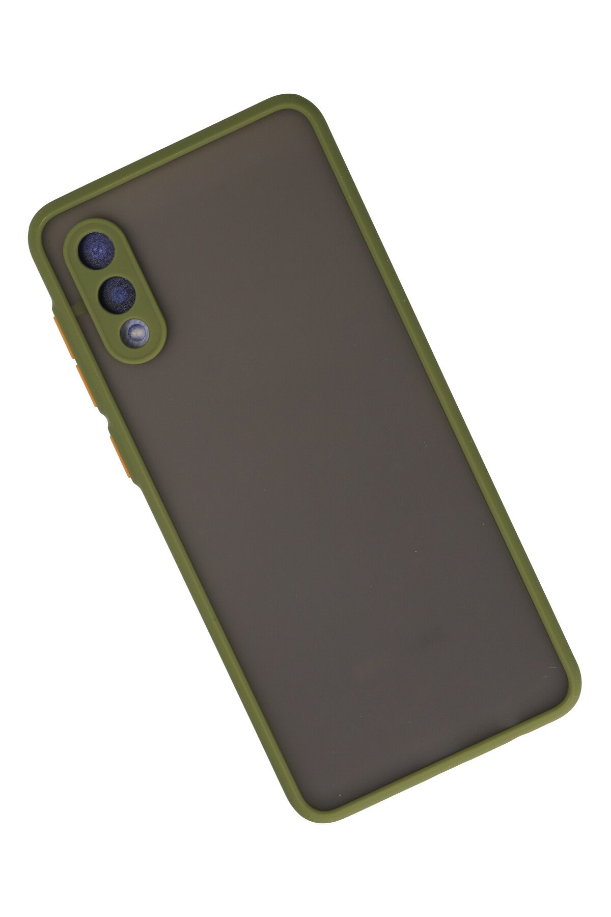 Newface Samsung Galaxy A02 Kılıf Montreal Silikon Kapak - Kırmızı