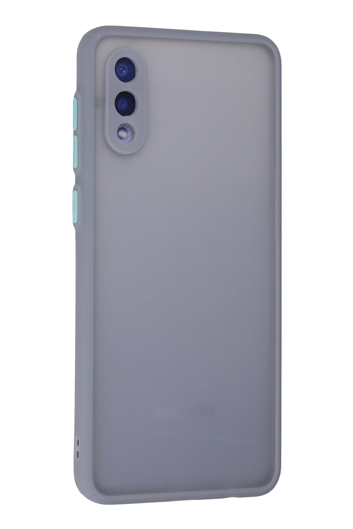 Newface Samsung Galaxy A02 Kılıf Miami Şeffaf Silikon - Şeffaf
