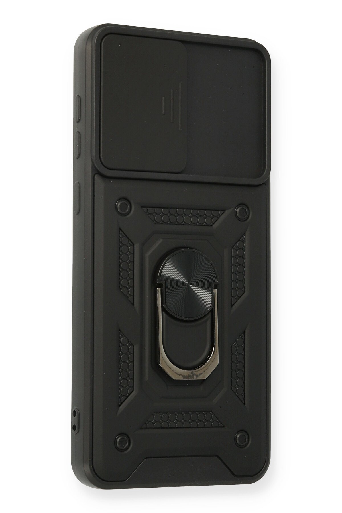 Newface Samsung Galaxy A02 Kılıf Platin Kamera Koruma Silikon - Pembe