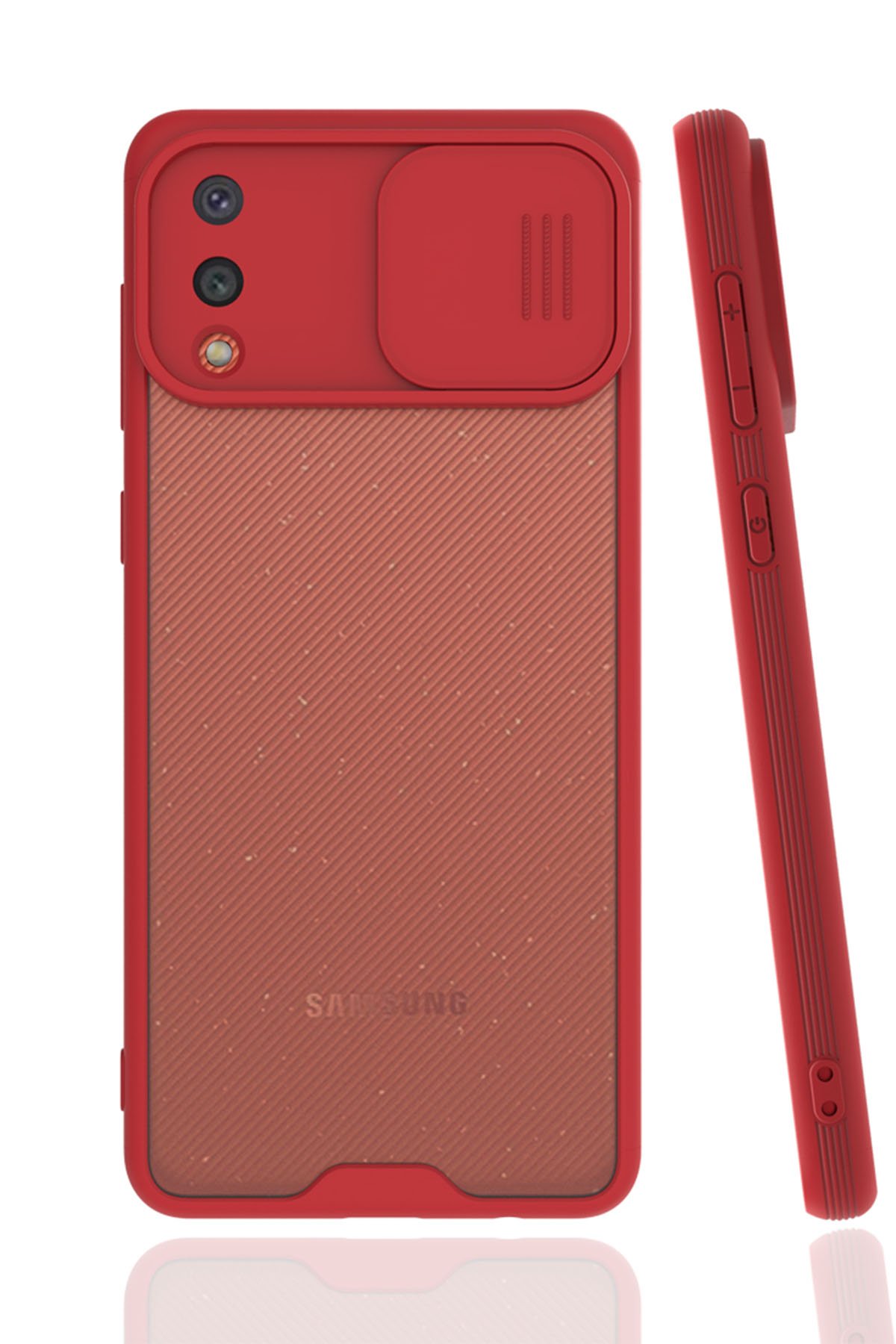 Newface Samsung Galaxy A02 Kılıf Zegna Yüzüklü Silikon Kapak - Koyu Yeşil