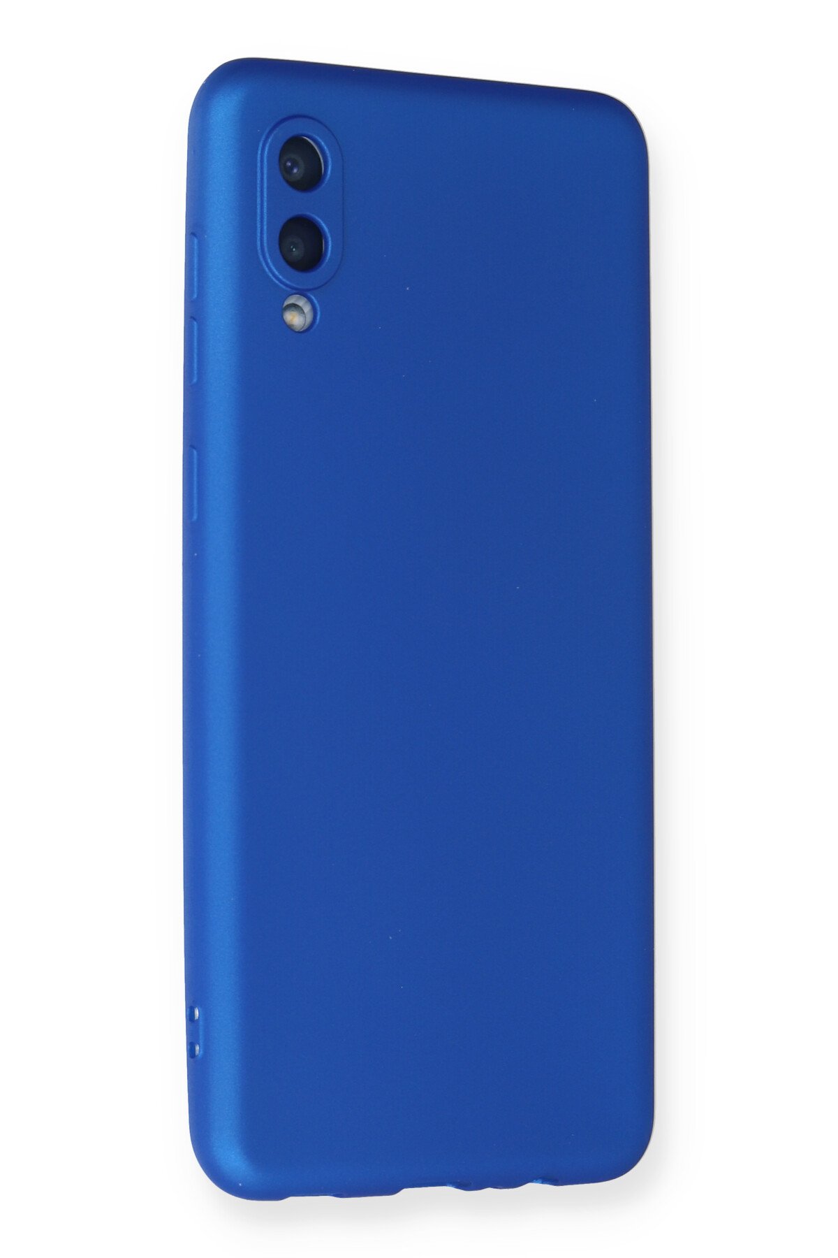 Newface Samsung Galaxy A02 Kılıf Platin Silikon - Lacivert