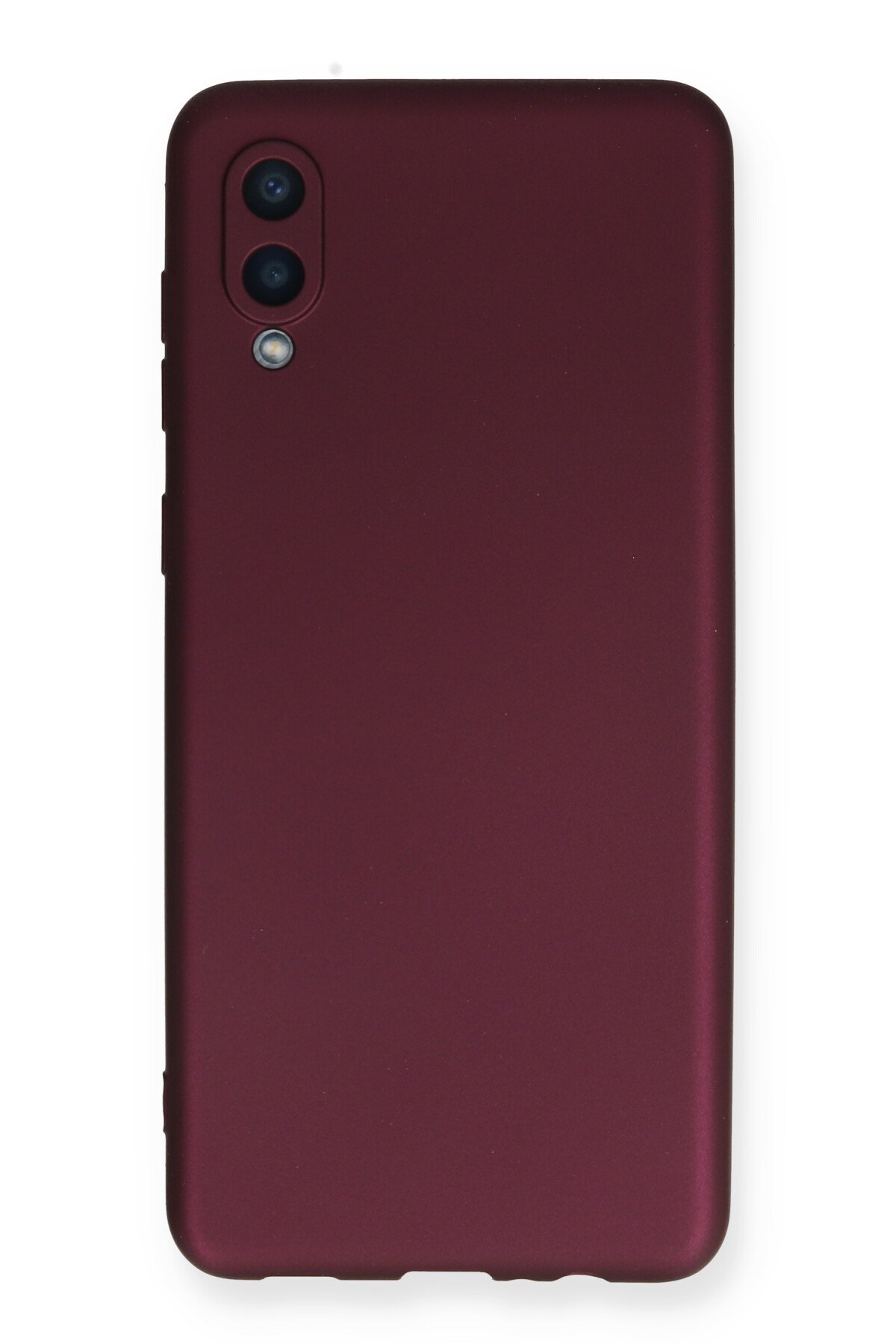 Newface Samsung Galaxy A02 Kılıf Zuma Kartvizitli Yüzüklü Silikon - Siyah