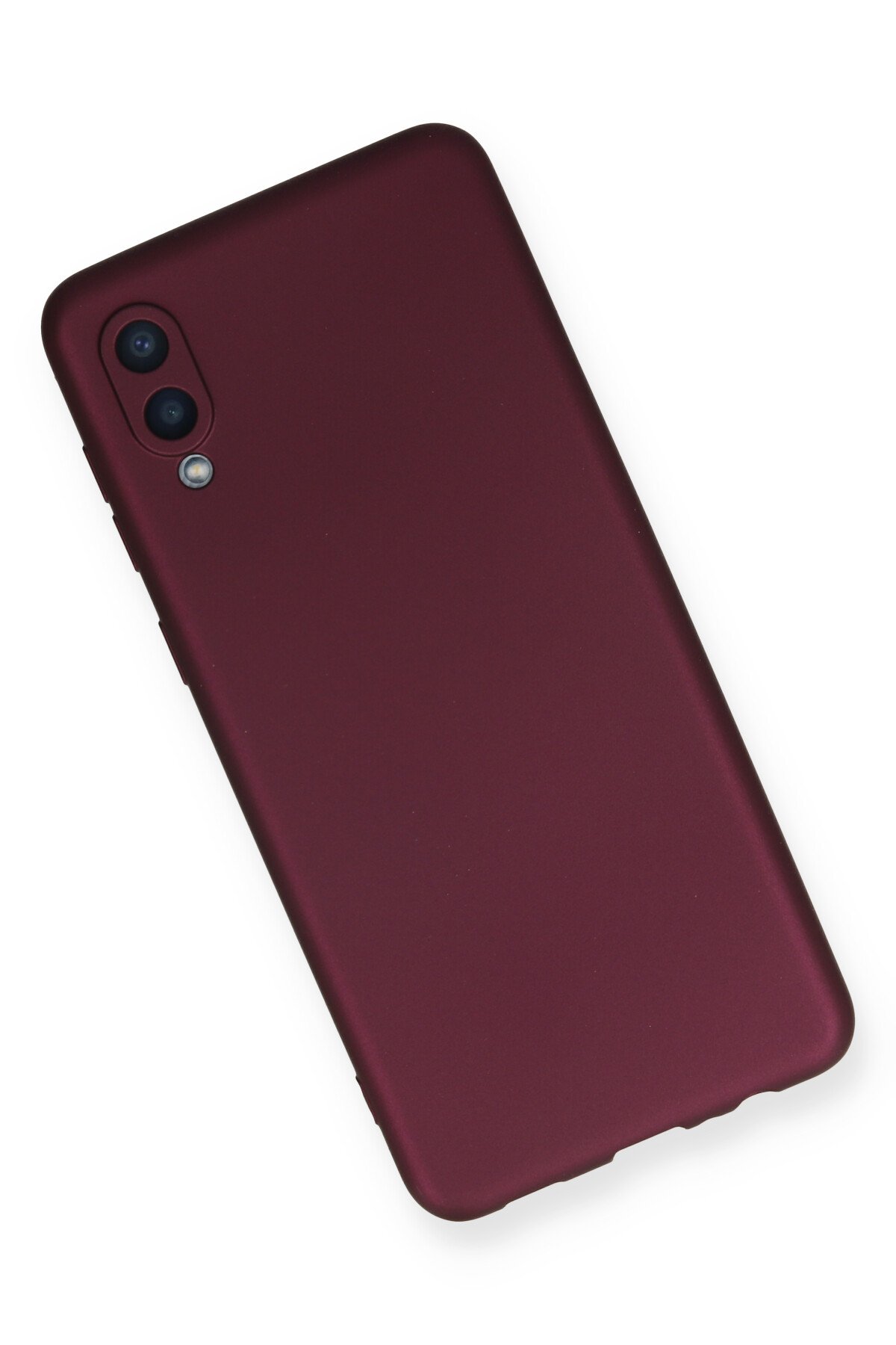 Newface Samsung Galaxy A02 Kılıf Zuma Kartvizitli Yüzüklü Silikon - Siyah