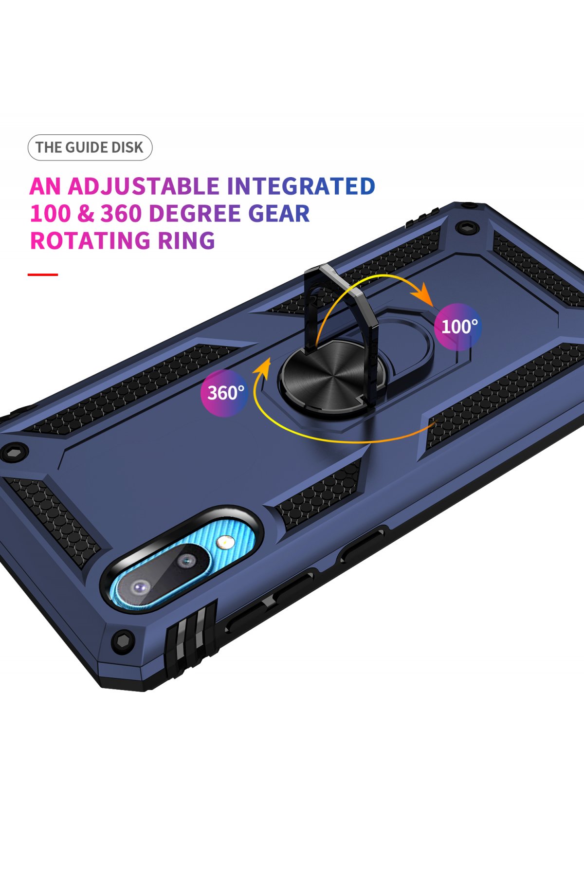 Newface Samsung Galaxy A02 Kılıf Miami Şeffaf Silikon - Şeffaf