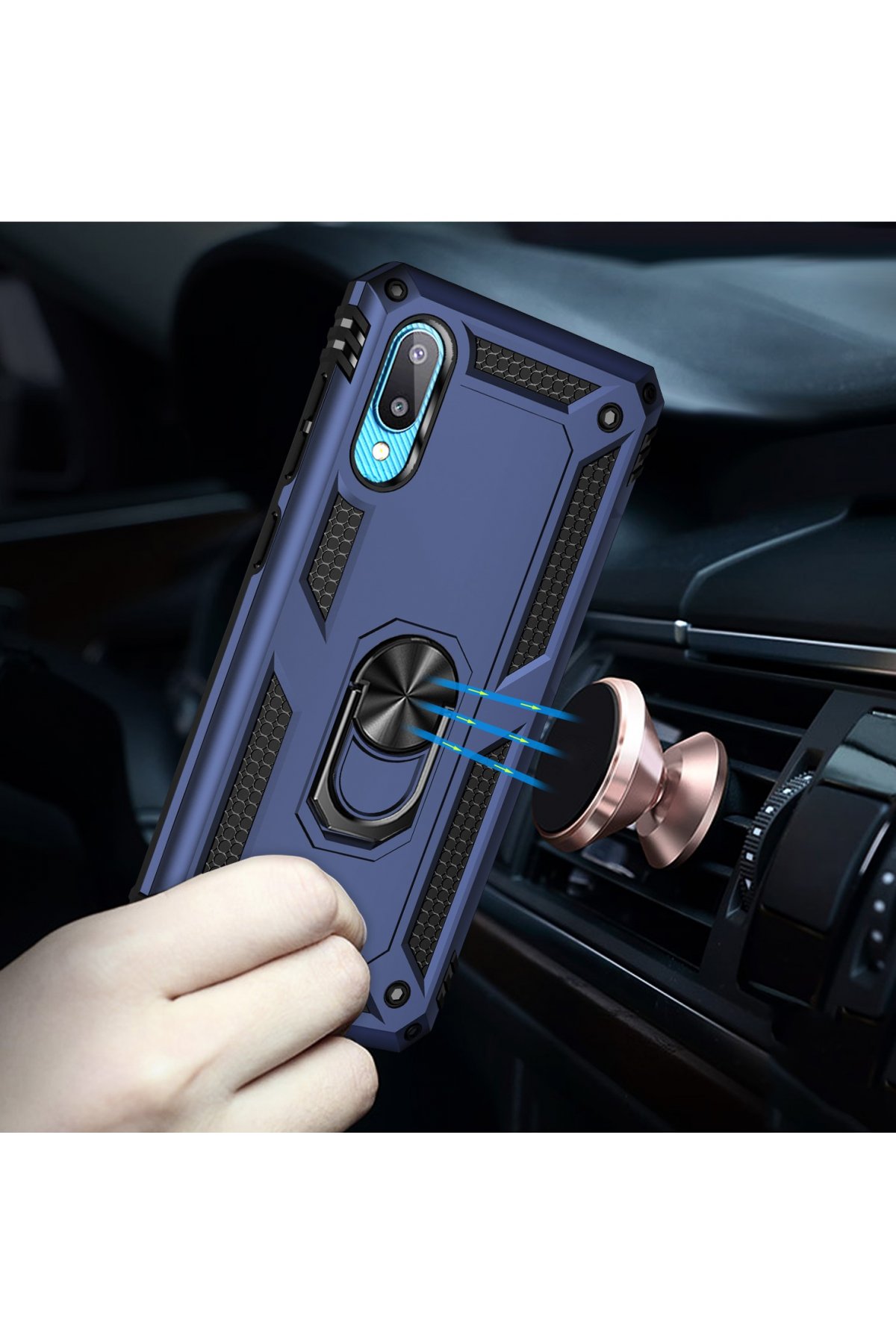 Newface Samsung Galaxy A02 Kılıf Miami Şeffaf Silikon - Şeffaf