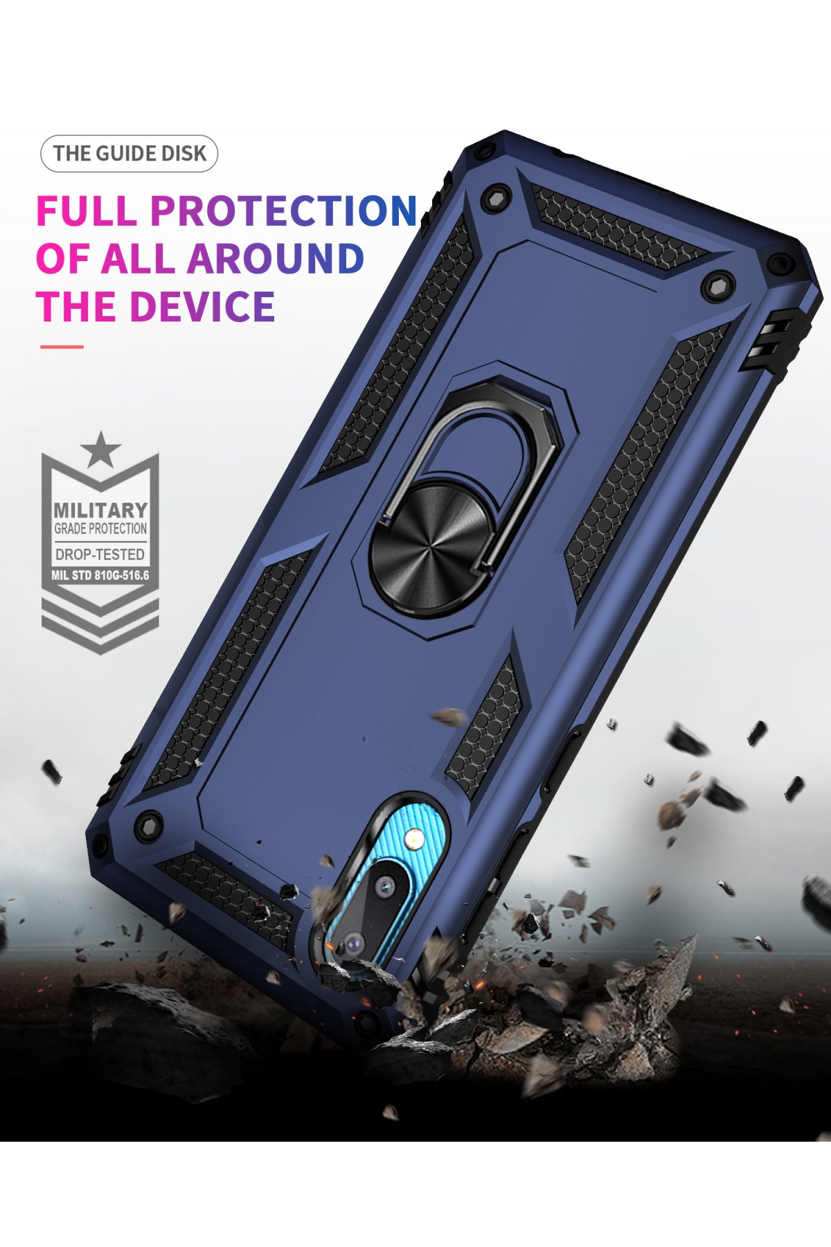 Newface Samsung Galaxy A02 Kılıf Miami Şeffaf Silikon - Şeffaf