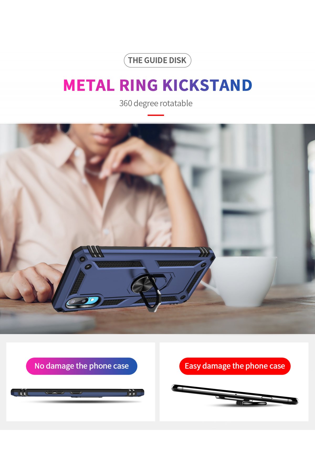 Newface Samsung Galaxy A02 Kılıf Miami Şeffaf Silikon - Şeffaf