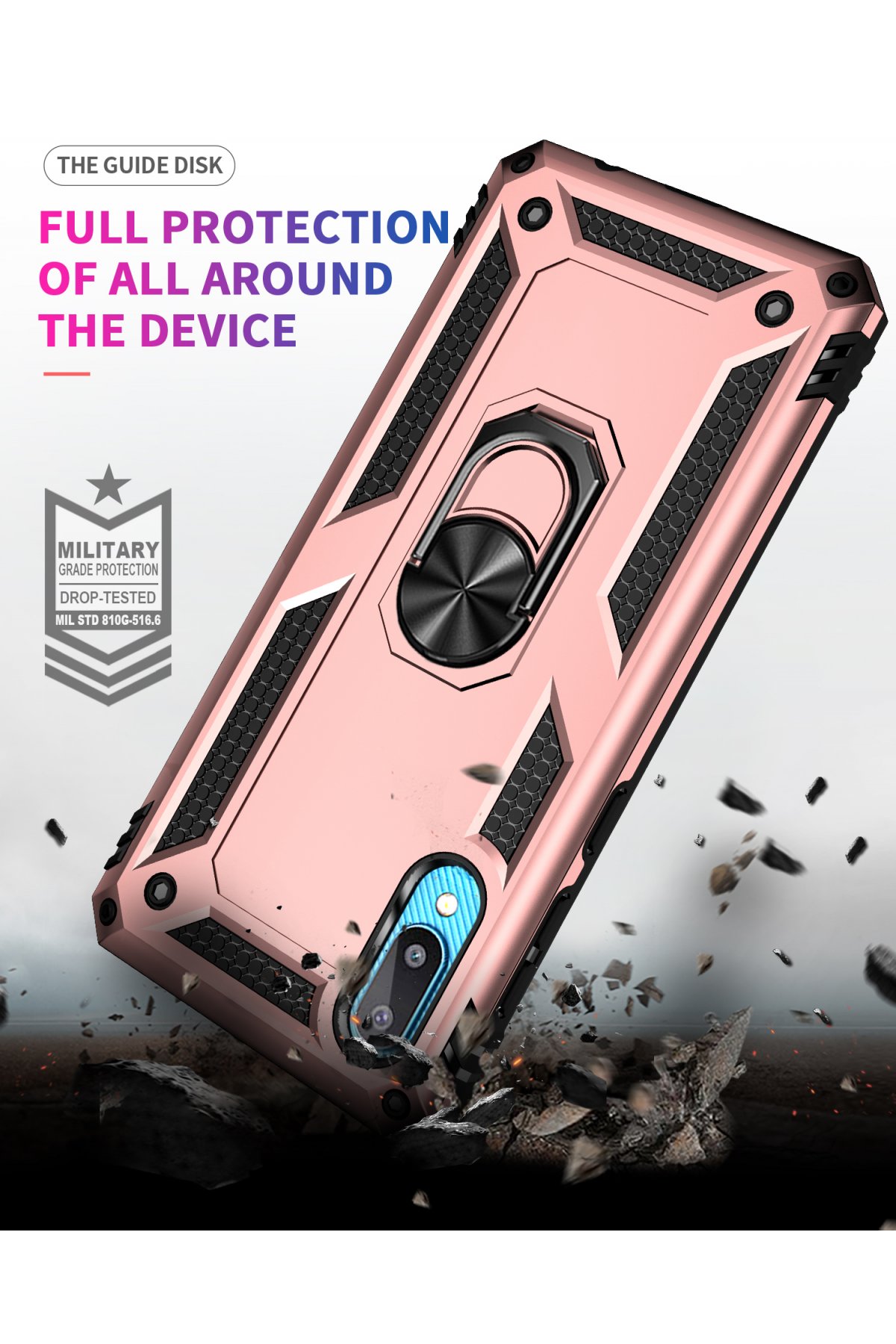 Newface Samsung Galaxy A02 Kılıf Platin Silikon - Lacivert