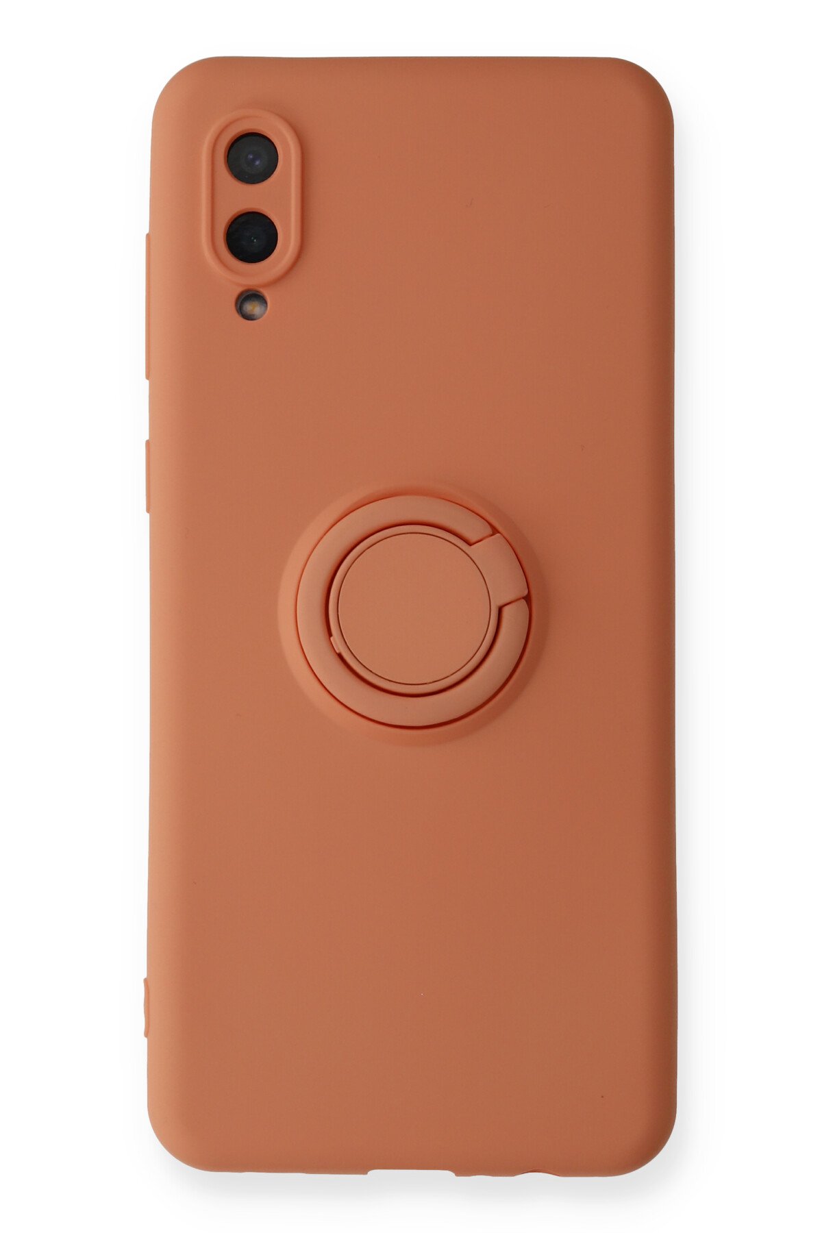 Newface Samsung Galaxy A02 Kılıf Montreal Silikon Kapak - Yeşil