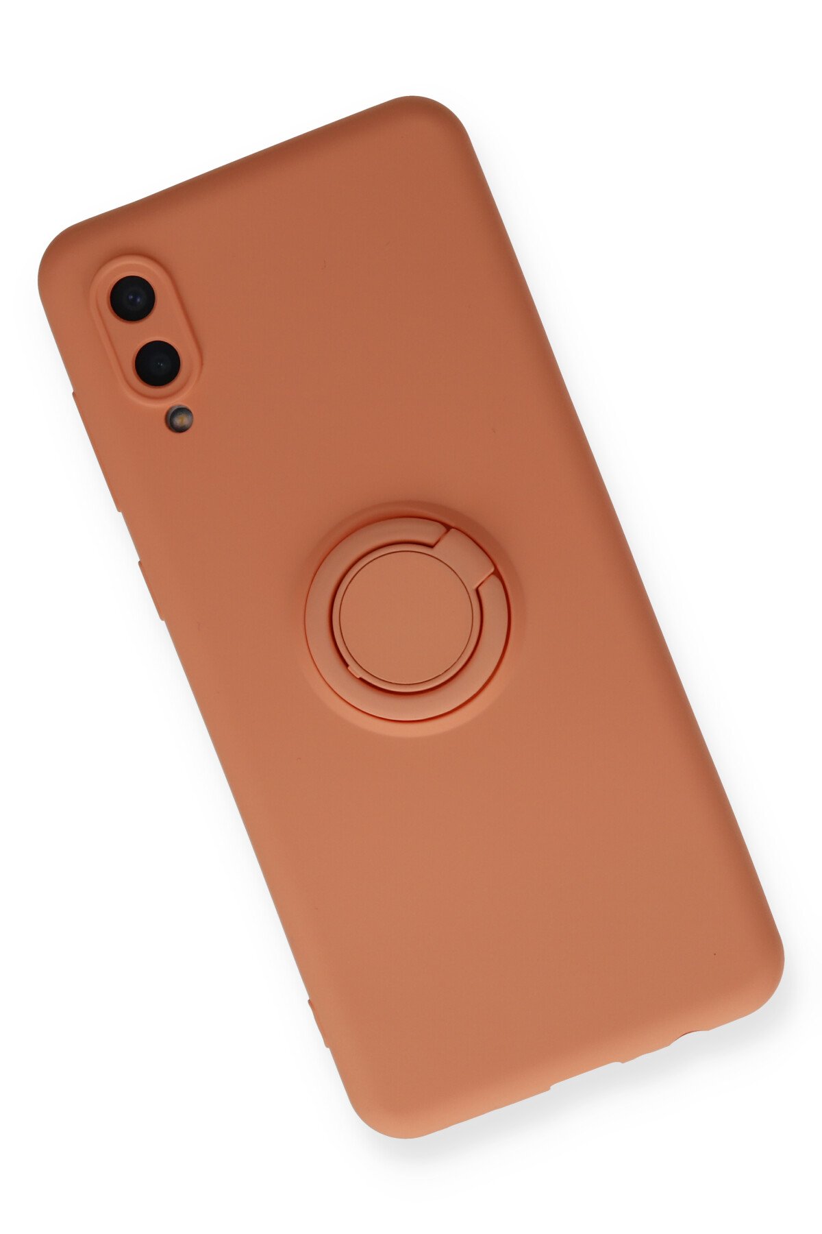 Newface Samsung Galaxy A02 Kılıf Montreal Silikon Kapak - Yeşil