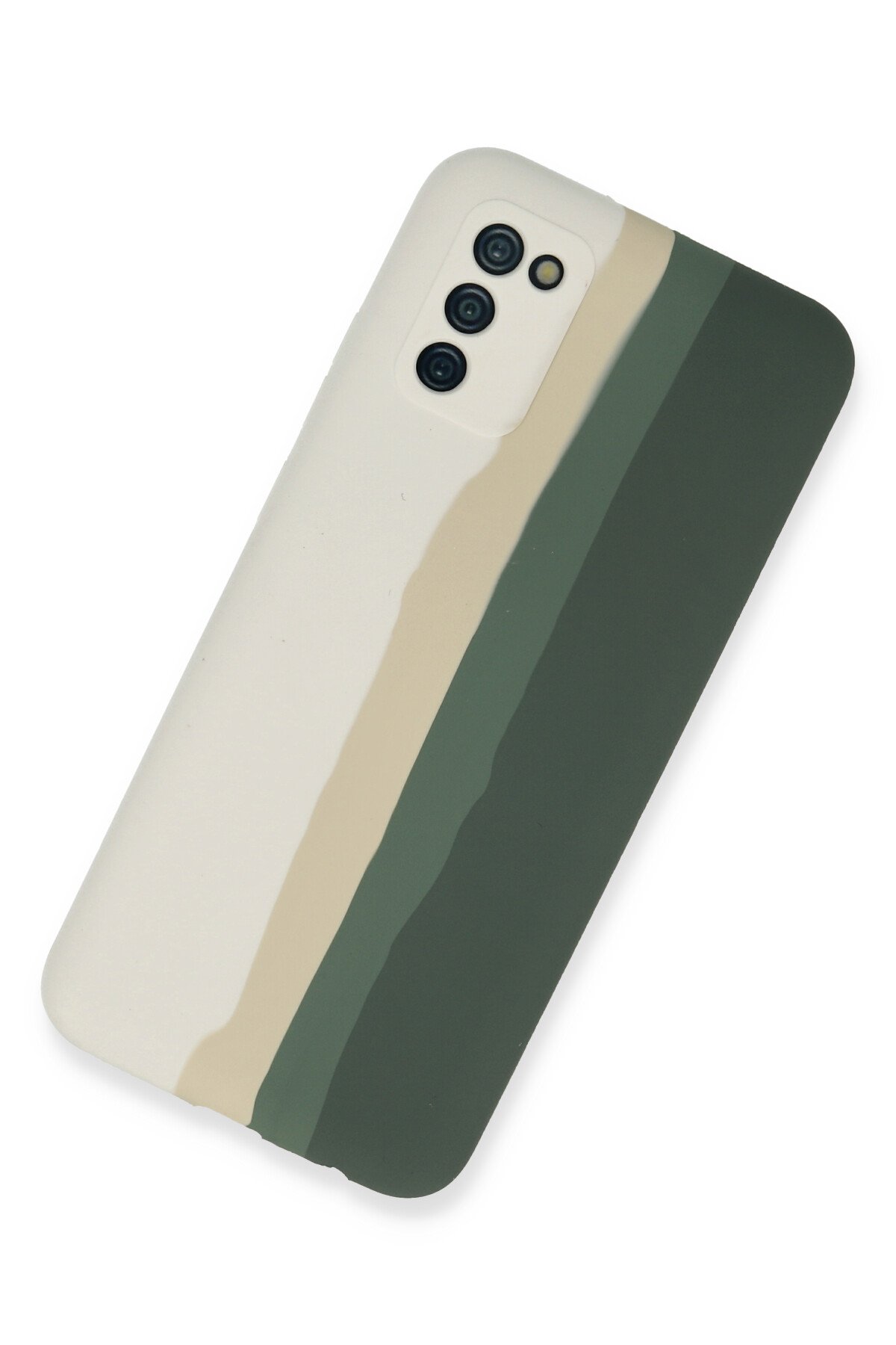 Newface Samsung Galaxy A02S Kılıf Platin Silikon - Lacivert