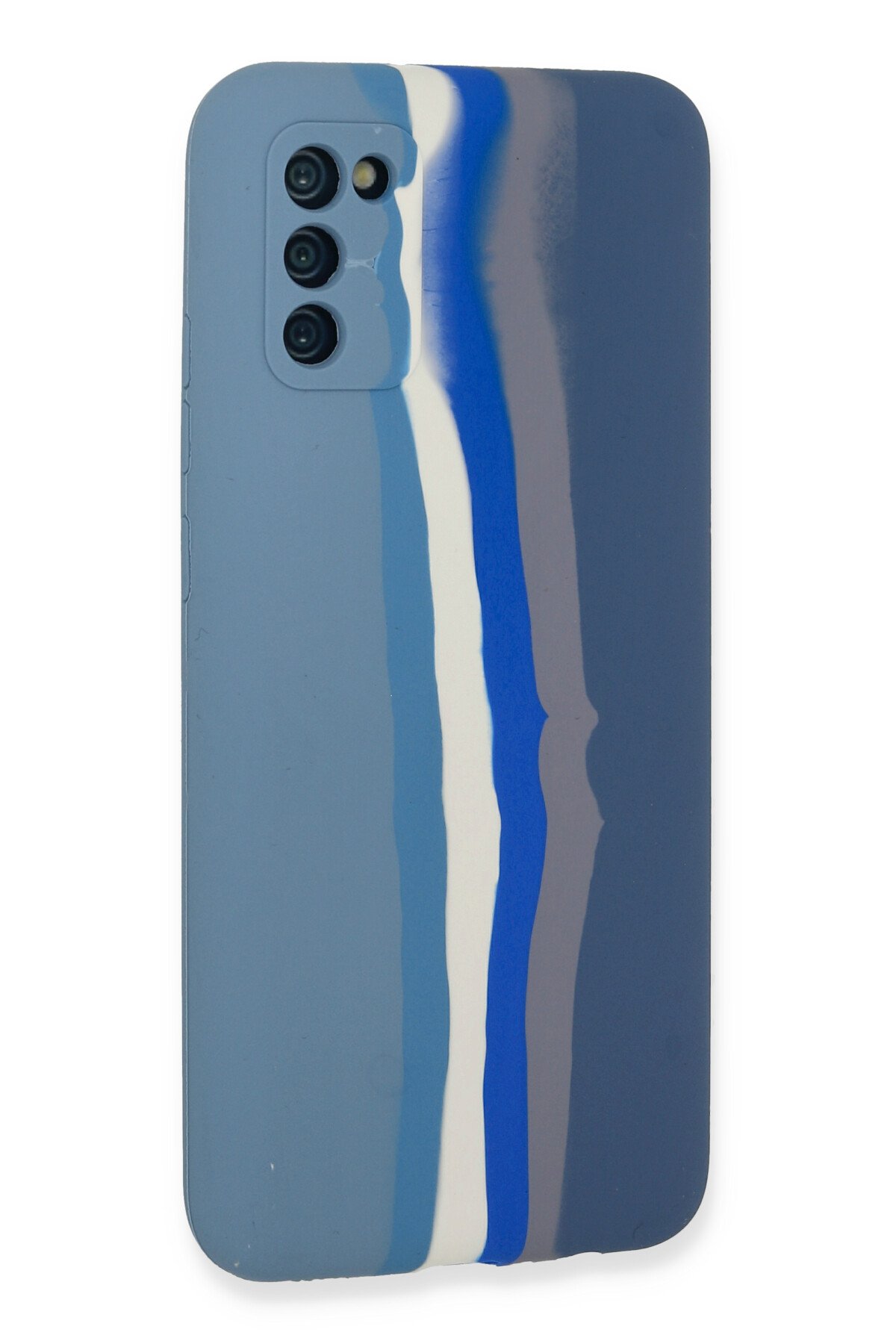 Newface Samsung Galaxy A02S Kılıf Zegna Yüzüklü Silikon Kapak - Kırmızı