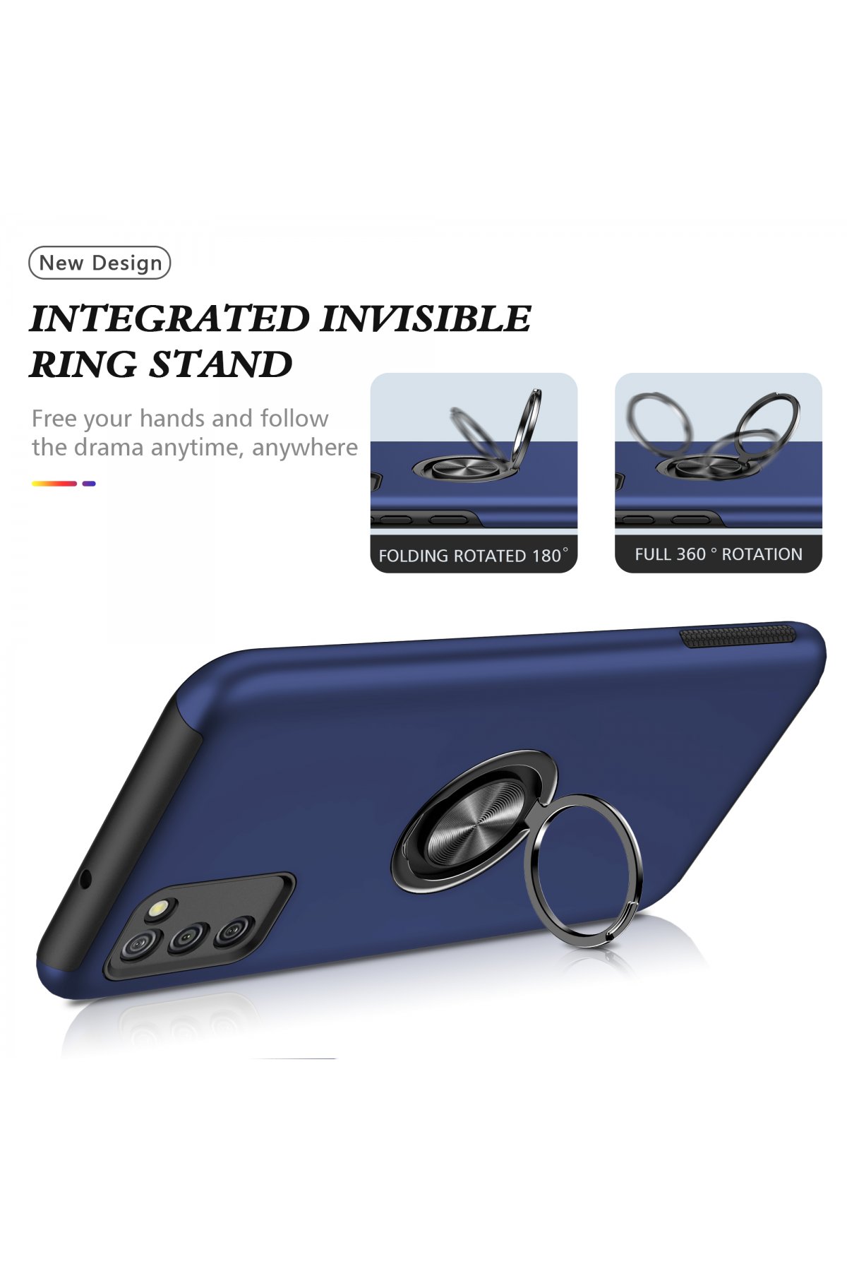 Newface Samsung Galaxy A02S Kılıf Platin Silikon - Kırmızı