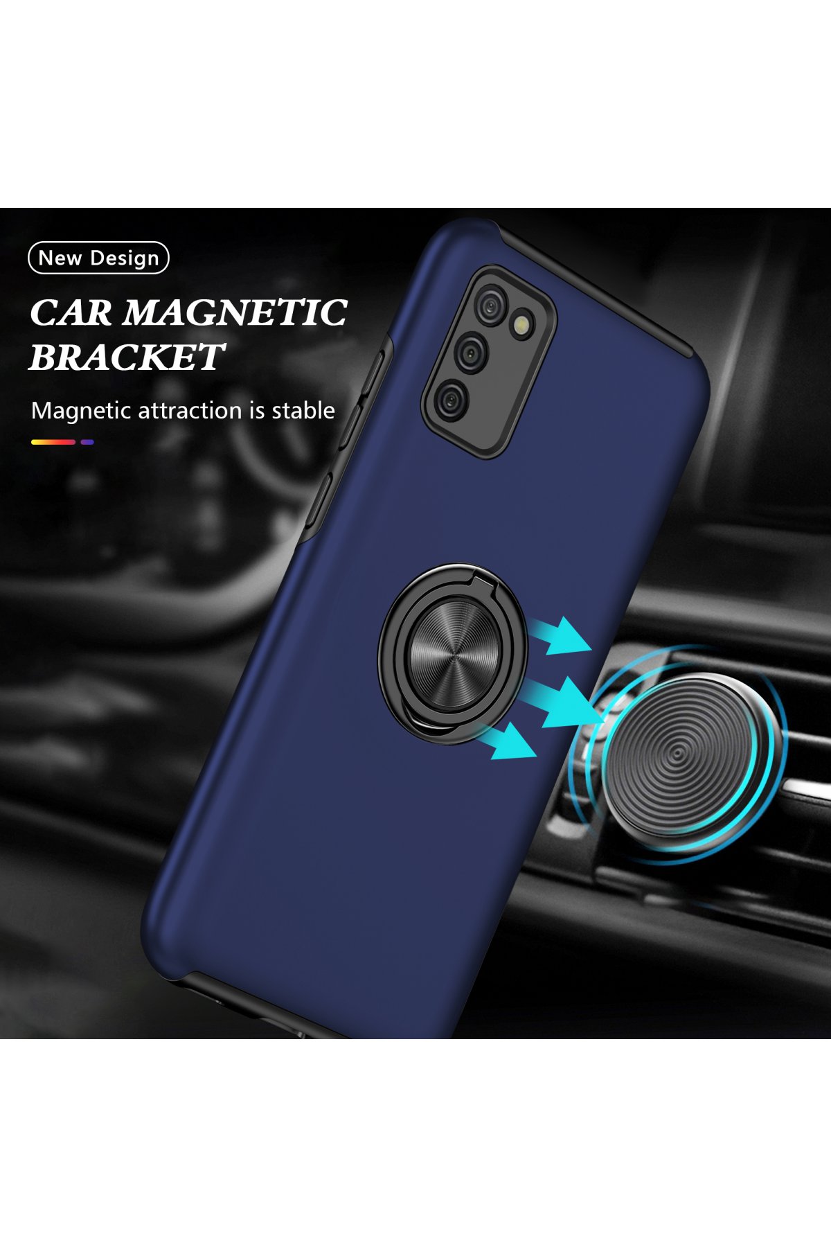 Newface Samsung Galaxy A02S Kılıf Platin Silikon - Kırmızı