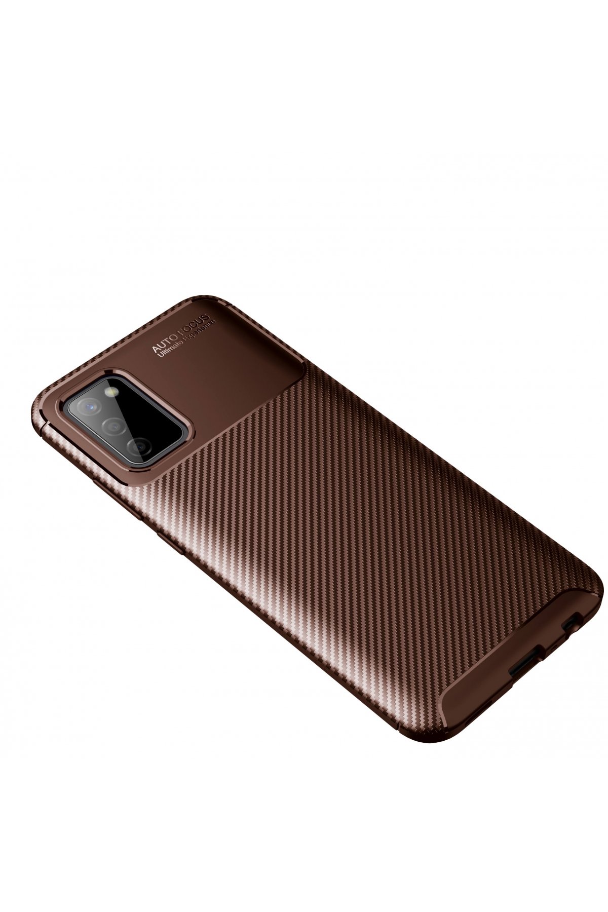 Newface Samsung Galaxy A02S Kılıf Miami Şeffaf Silikon - Şeffaf
