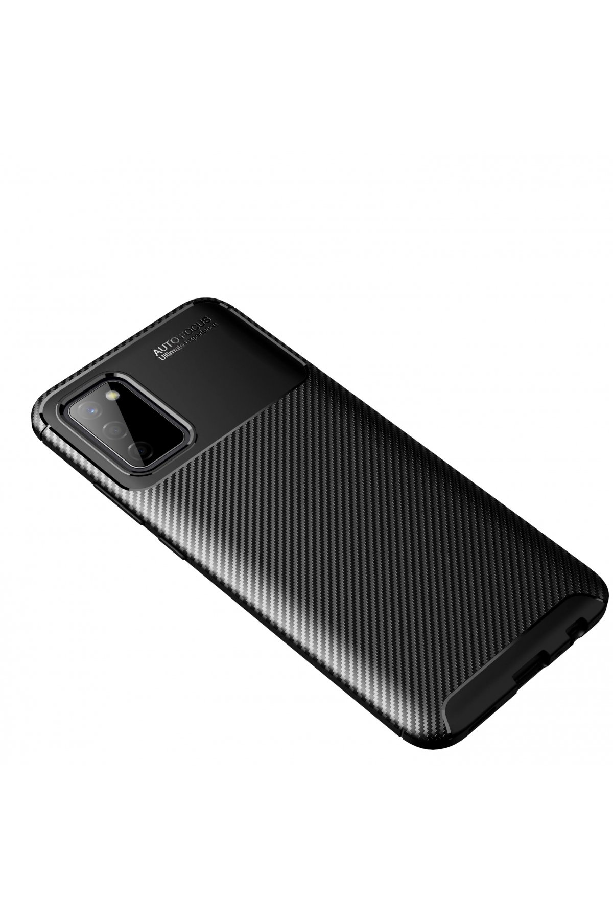 Newface Samsung Galaxy A02S Kılıf Loop Deri Silikon - Lacivert