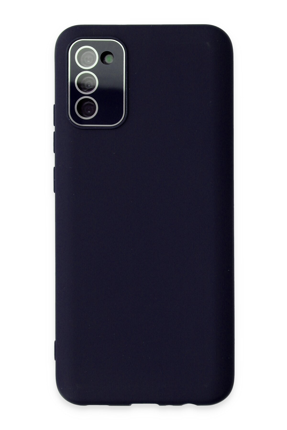 Newface Samsung Galaxy A02S Kılıf Sofya Yüzüklü Silikon Kapak - Rose