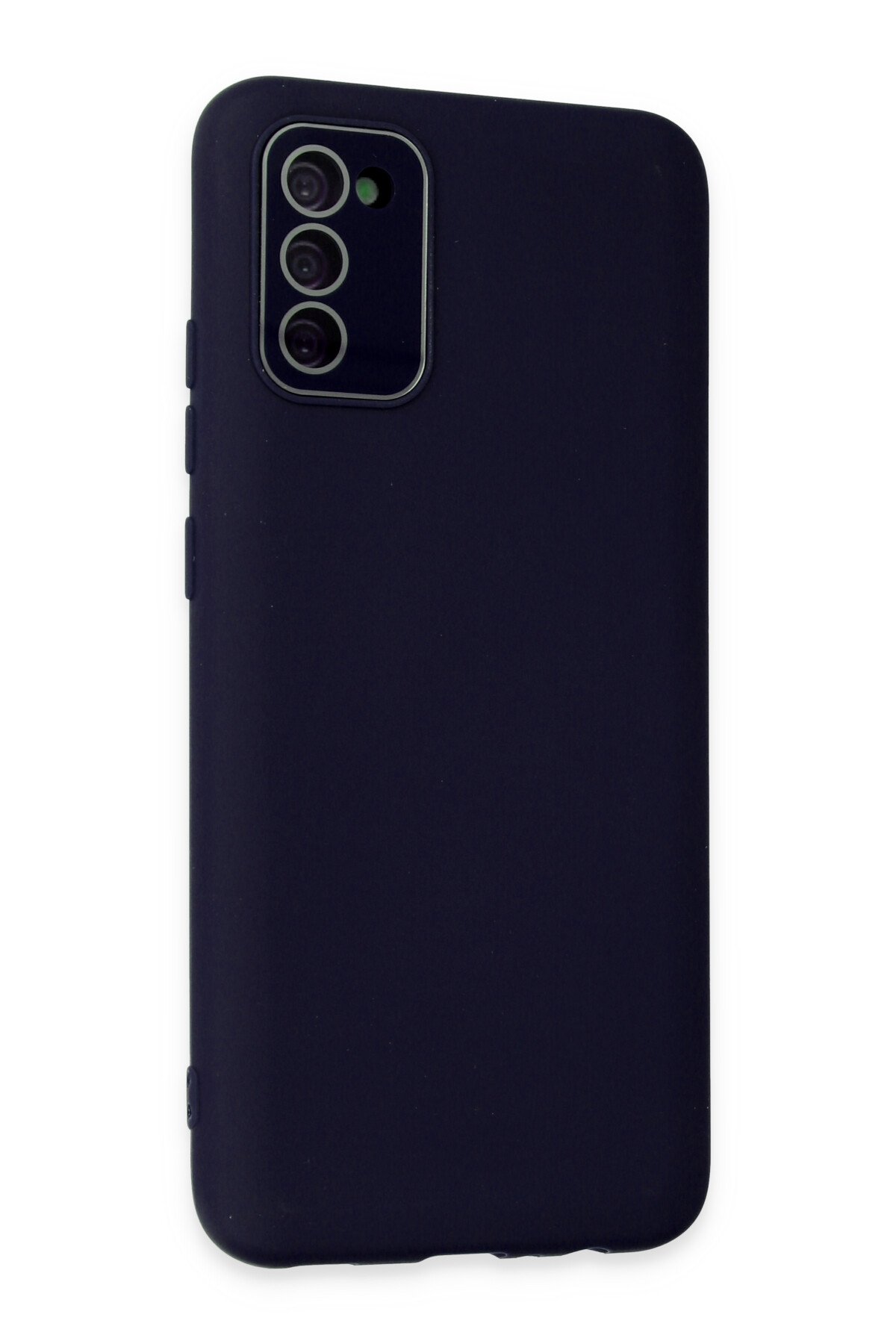 Newface Samsung Galaxy A02S Kılıf Sofya Yüzüklü Silikon Kapak - Rose