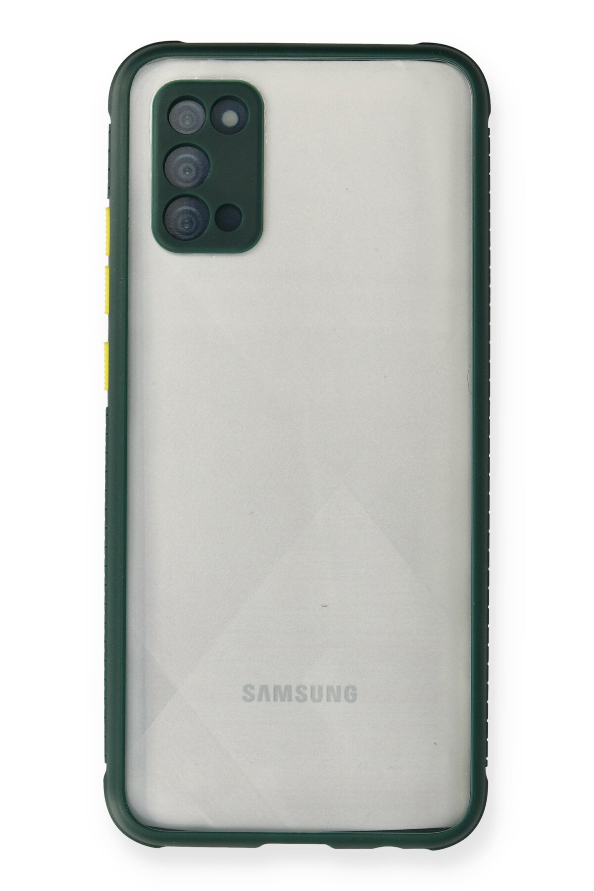 Newface Samsung Galaxy A02S Kılıf Auto Focus Kapak - Kırmızı